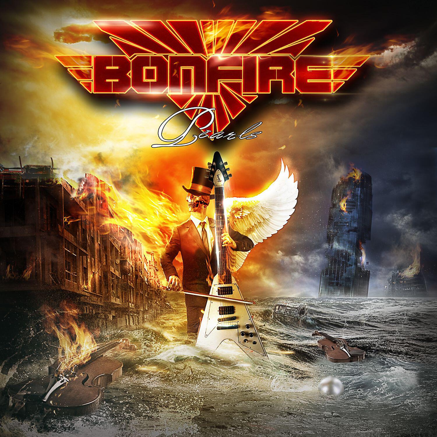 Bonfire - Under Blue Skies