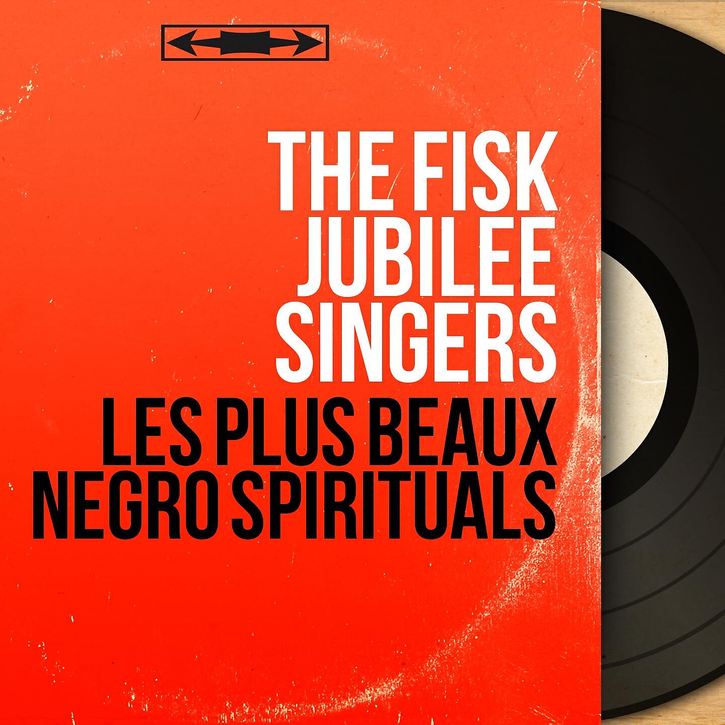 Релиз Les plus beaux negro spirituals