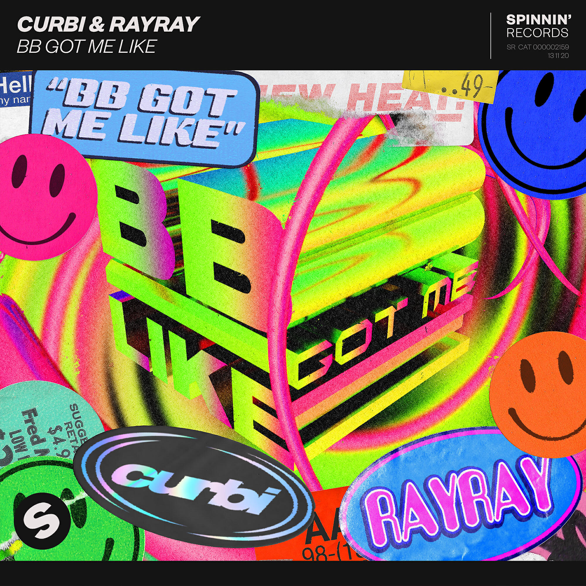 Скачать песню Curbi, RayRay - BB Got Me Like бесплатно в MP3 для Android и iOS