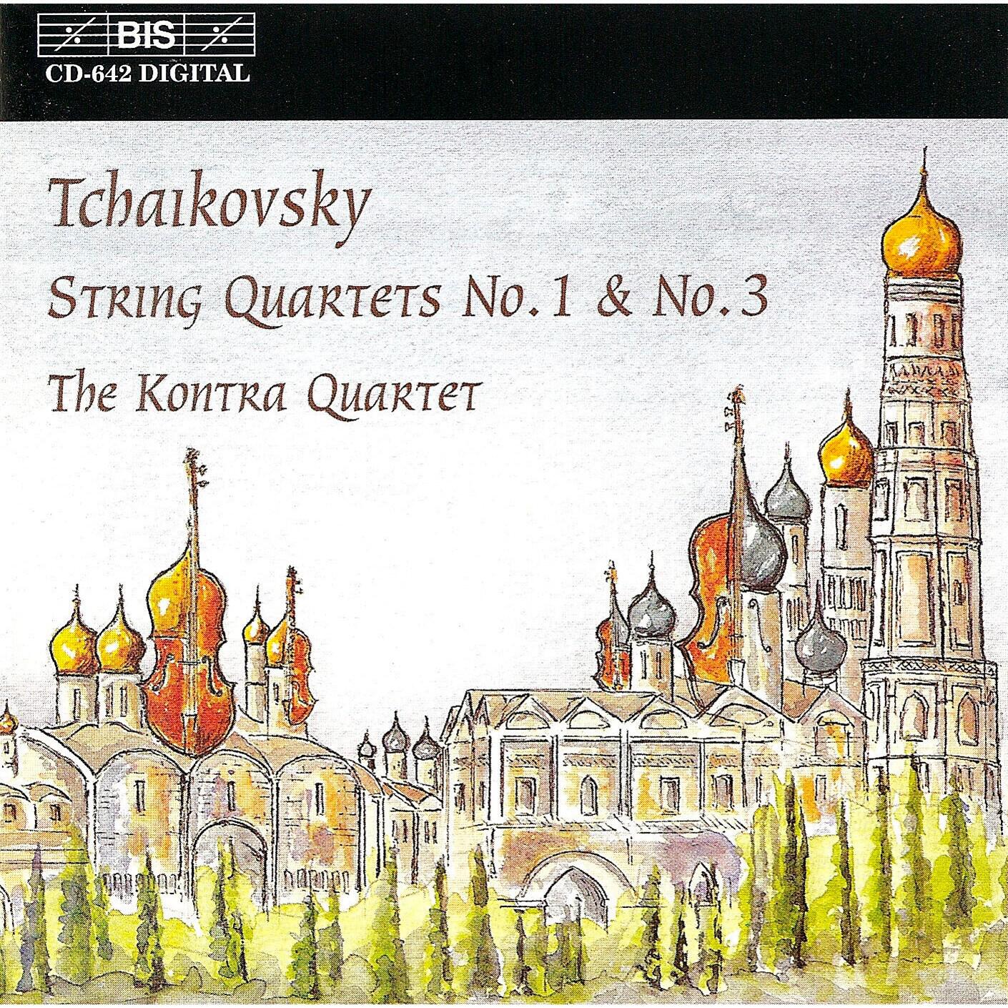 Релиз Tchaikovsky: String Quartets Nos. 1 & 3