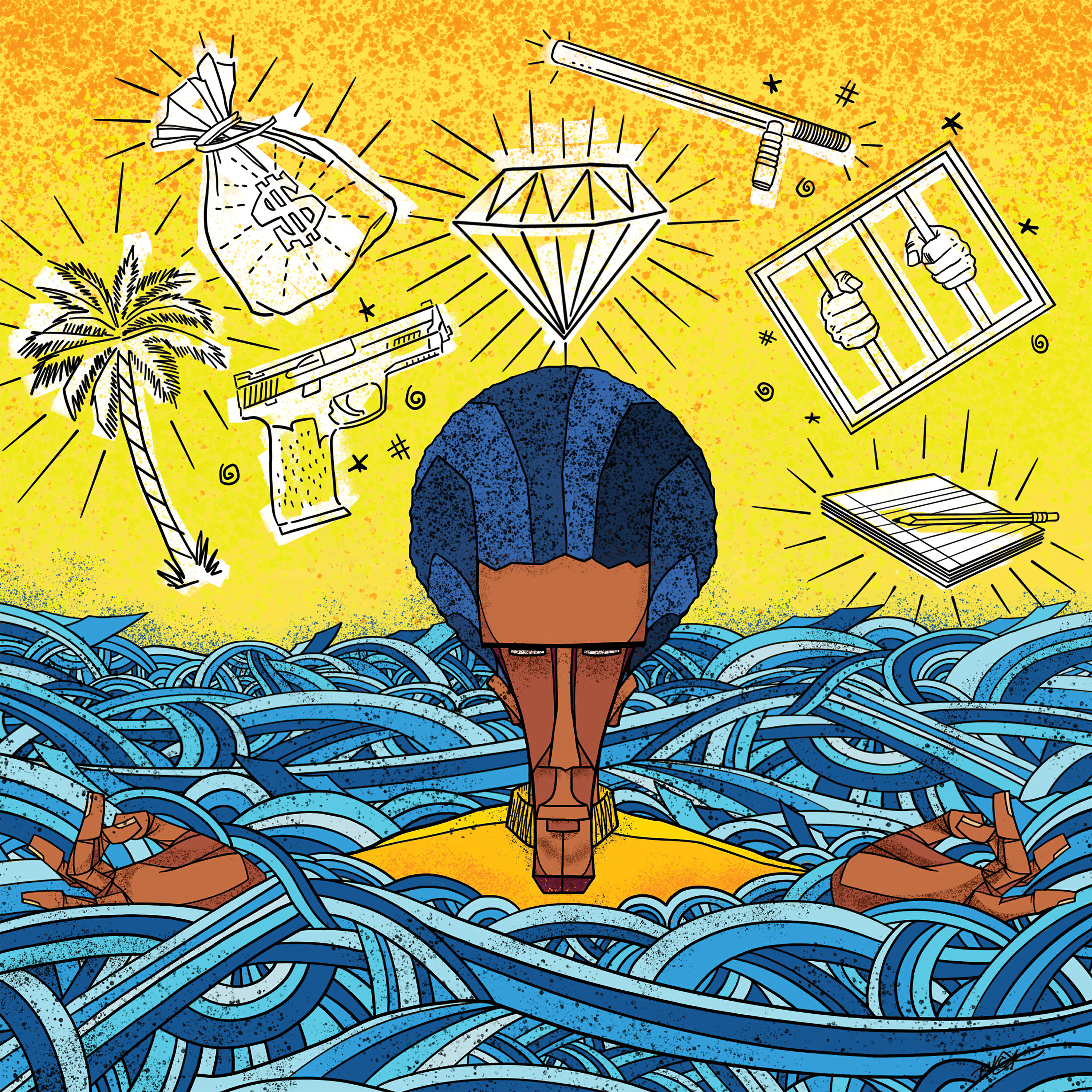 Релиз Head Above Water