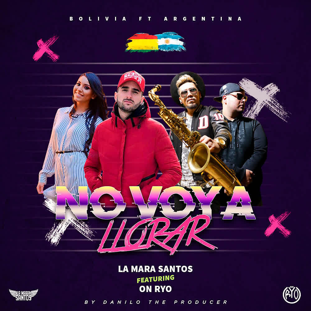 Постер альбома No Voy a Llorar