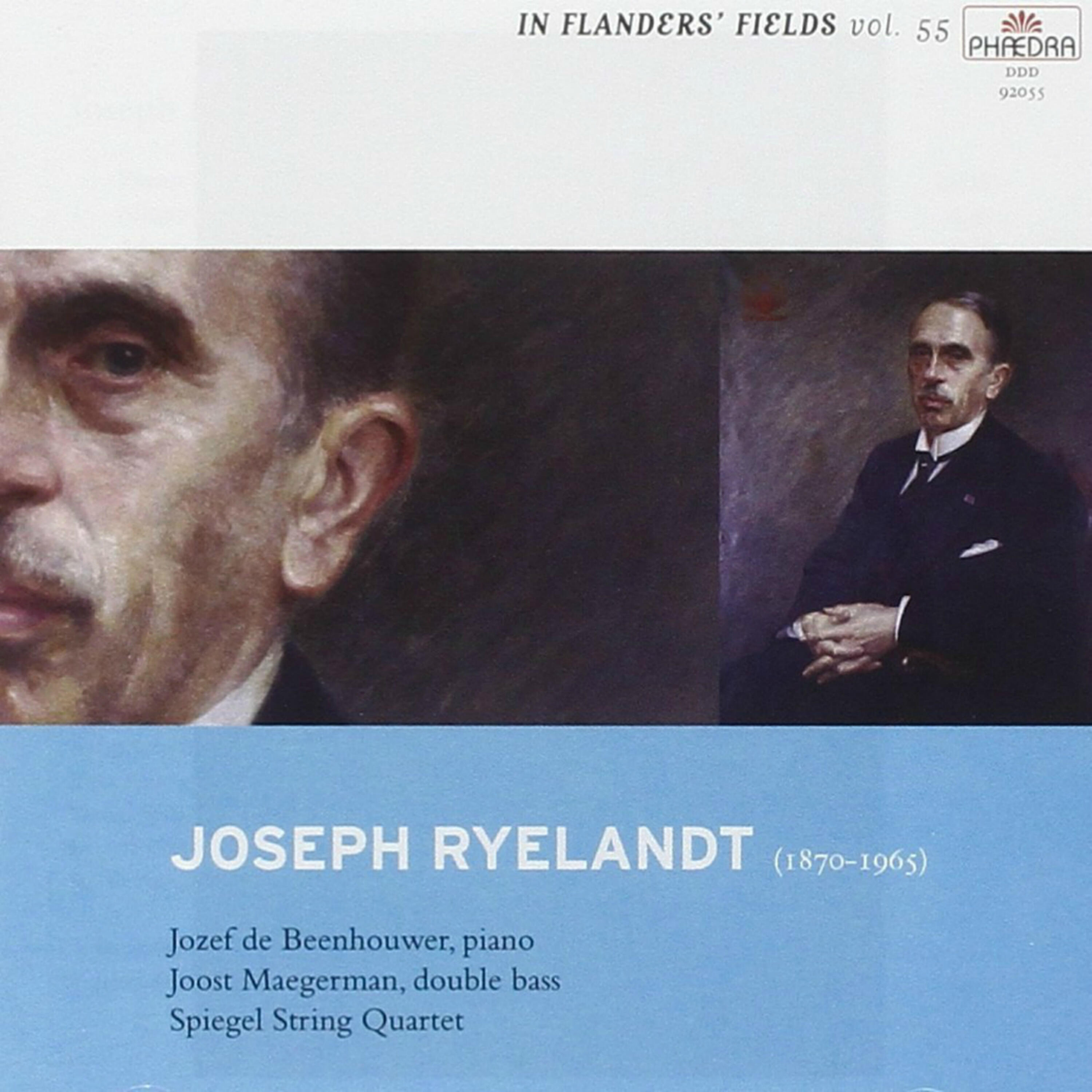 Релиз In Flanders' Fields, Vol. 55: Joseph Ryelandt