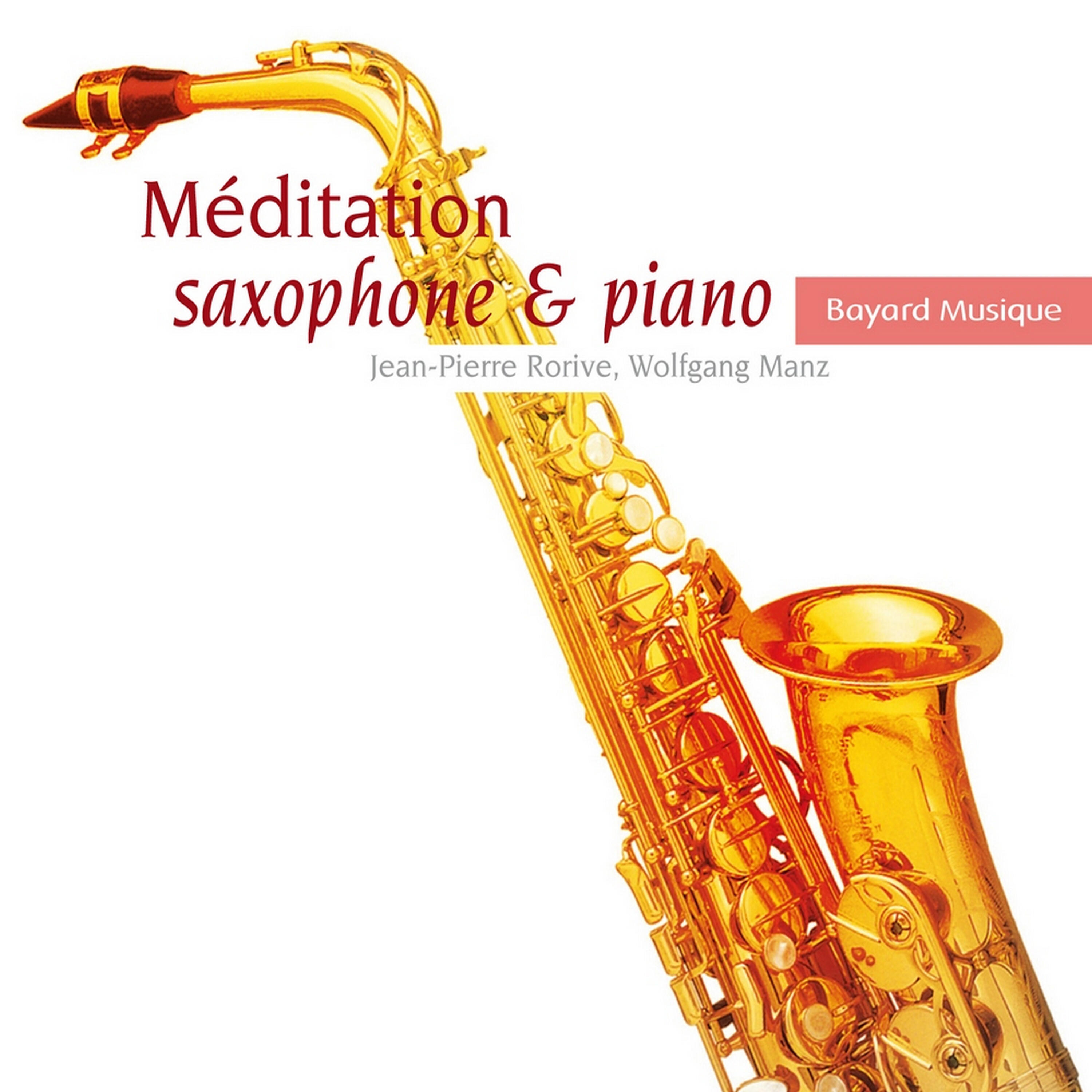 Релиз Méditation saxophone & piano