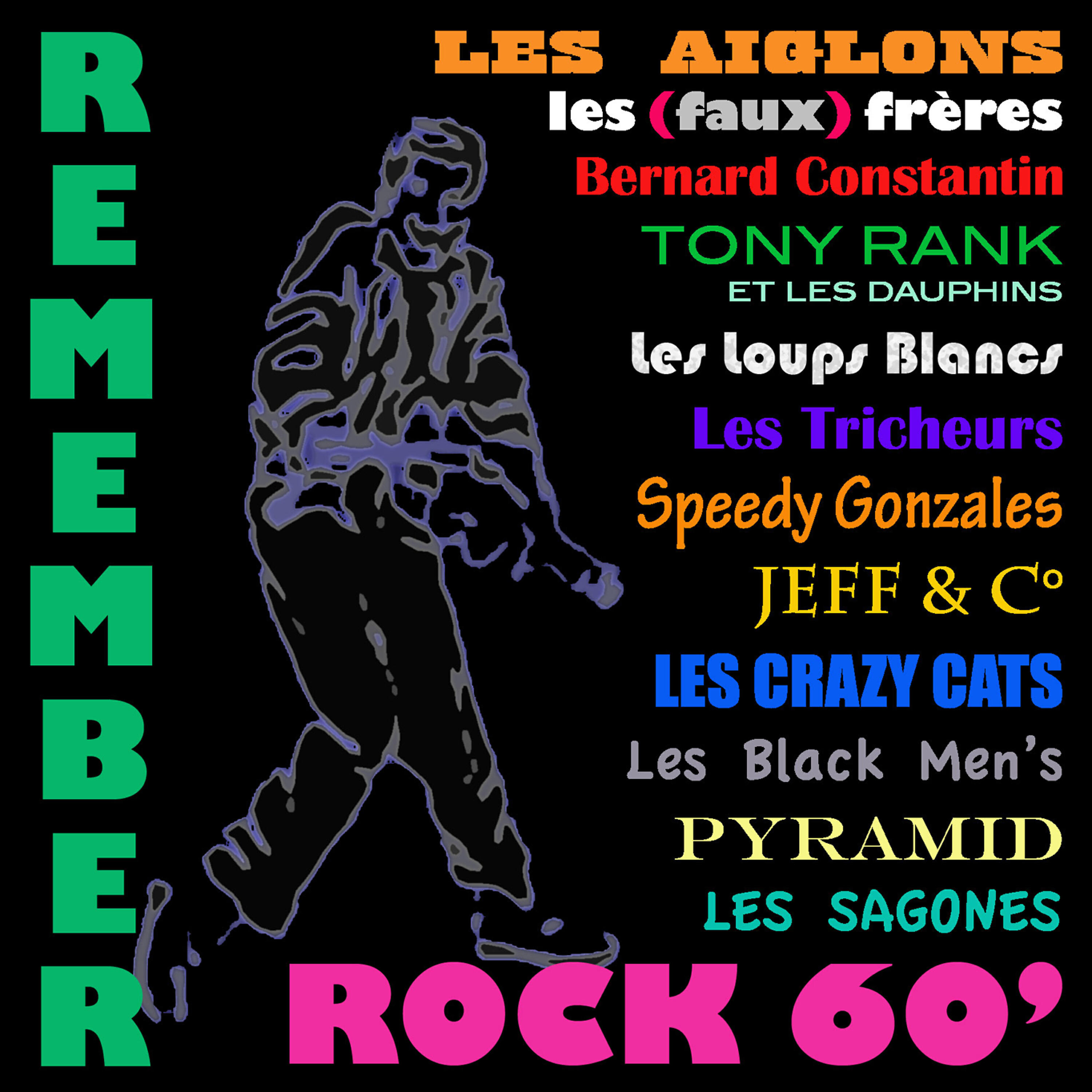 Релиз Remember Rock 60's (Evasion 1981)