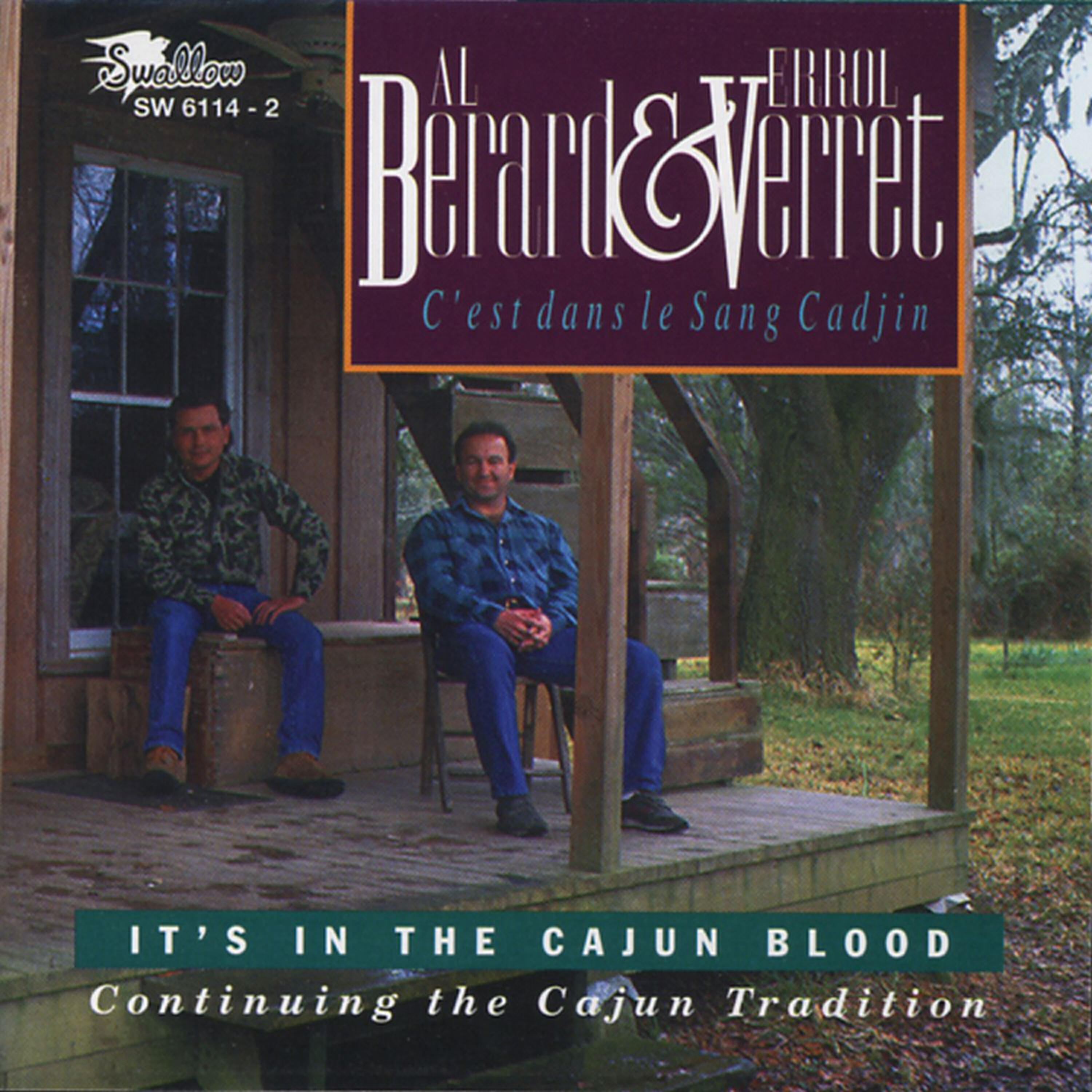 Релиз It's in the Cajun Blood (C'est dans le sang Cadjin)