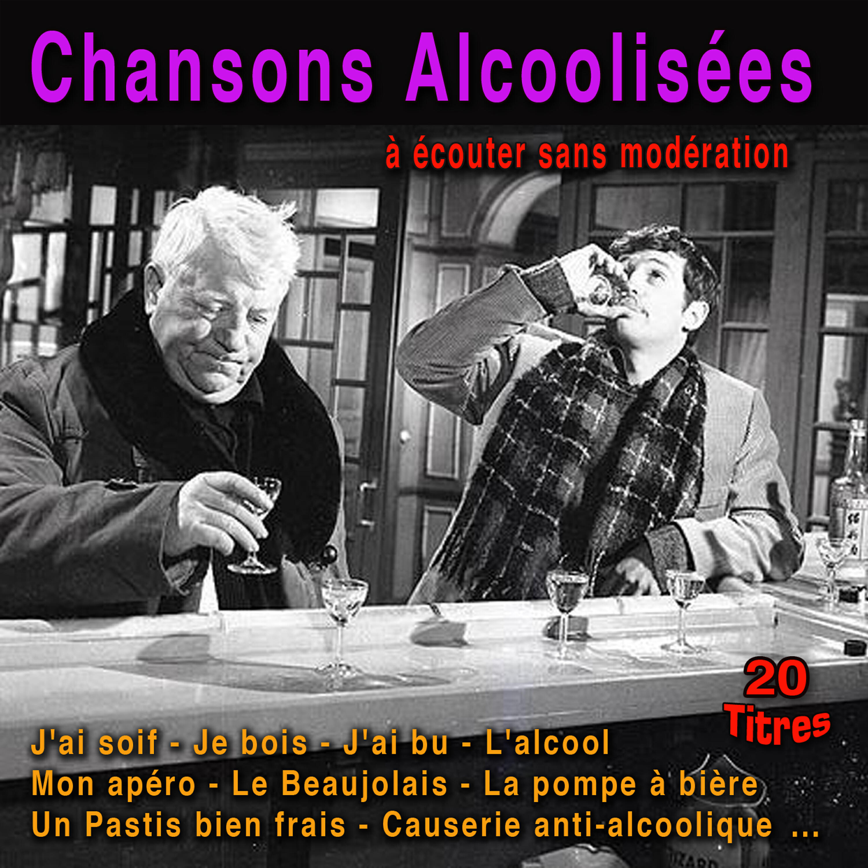 Релиз Chansons alcoolisées