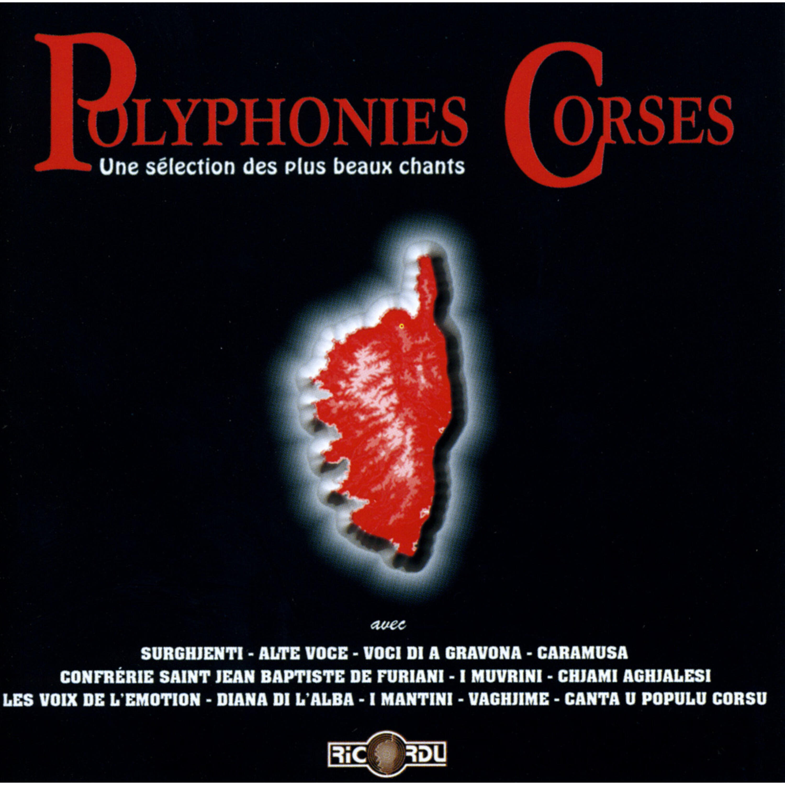 Релиз Polyphonies corses: Une sélection des plus beaux chants
