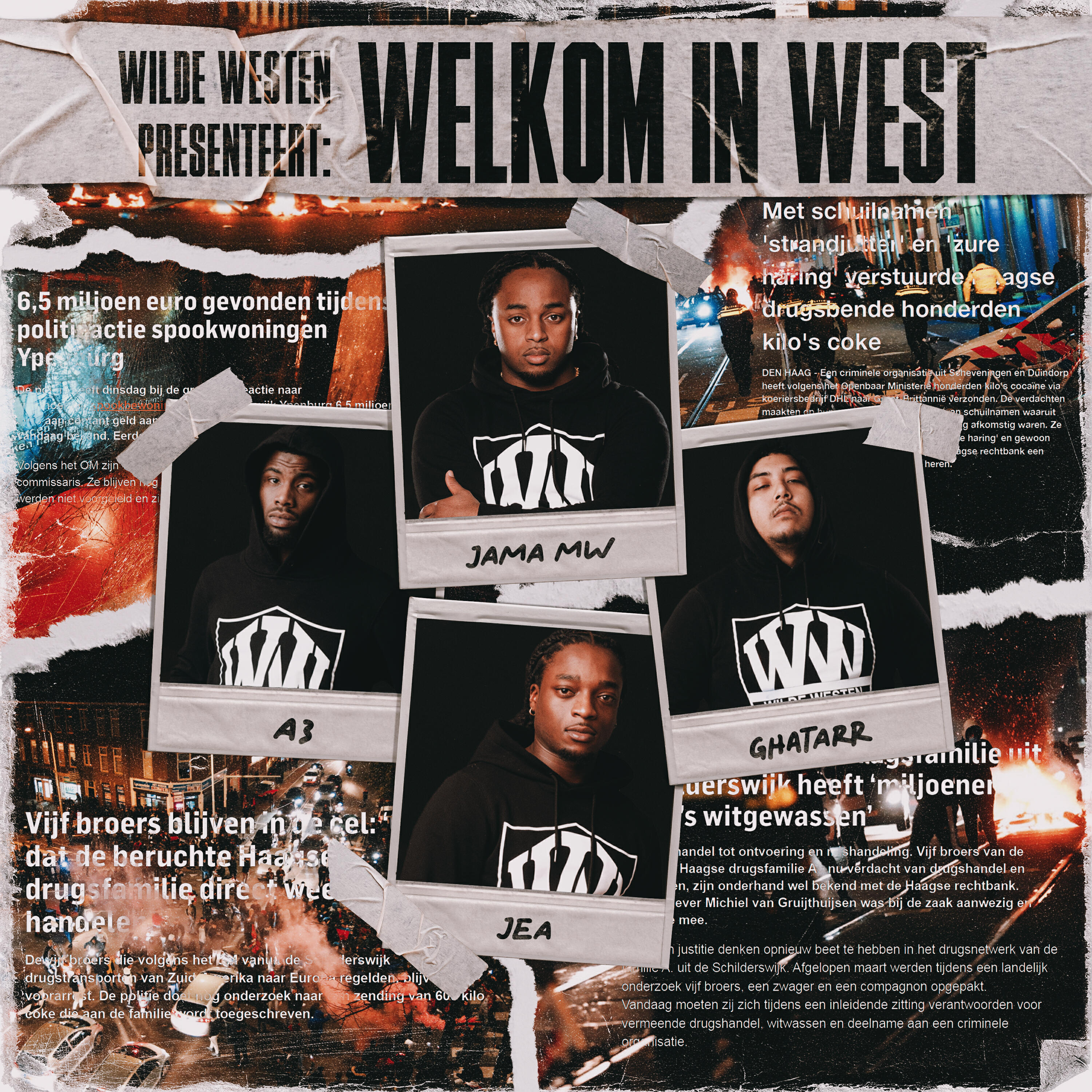 Релиз Wilde Westen Presenteert: Welkom In West