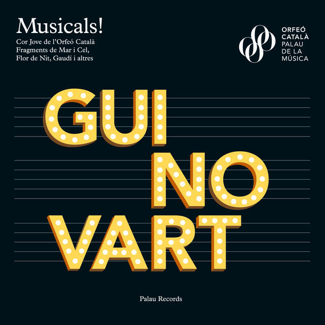 Релиз Guinovart: musicals!