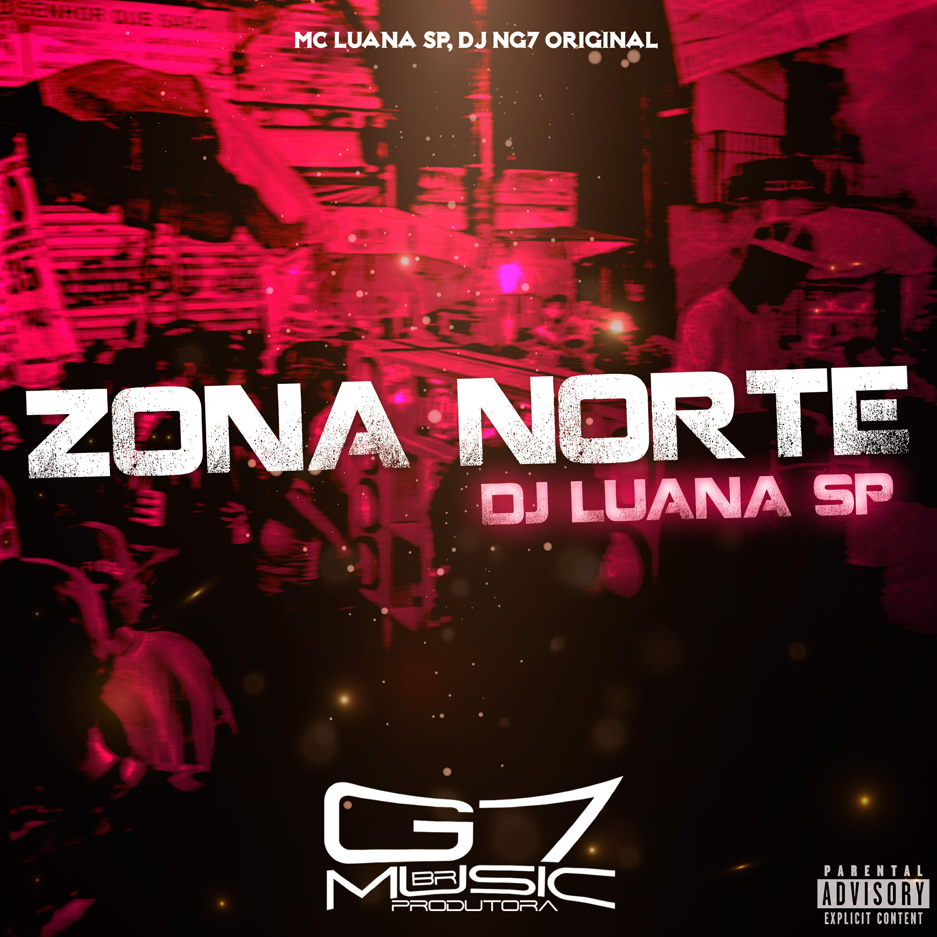 Релиз Zona Norte Dj Luana Sp