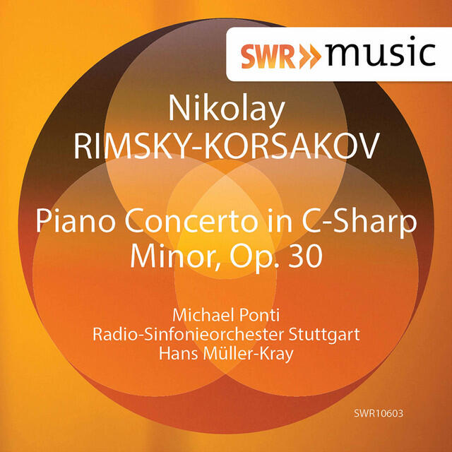 Постер альбома Rimsky-Korsakov: Piano Concerto in C-Sharp Minor, Op. 30