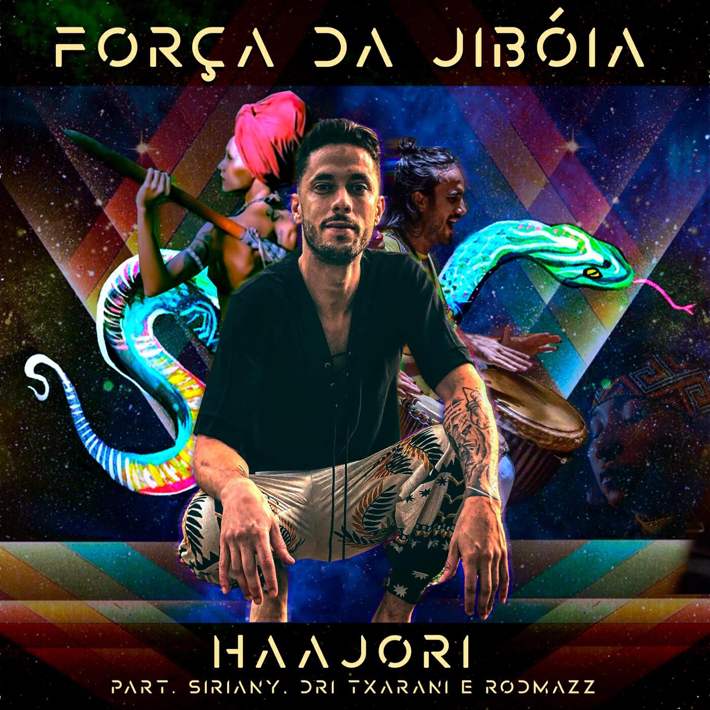 Релиз Força da Jiboia