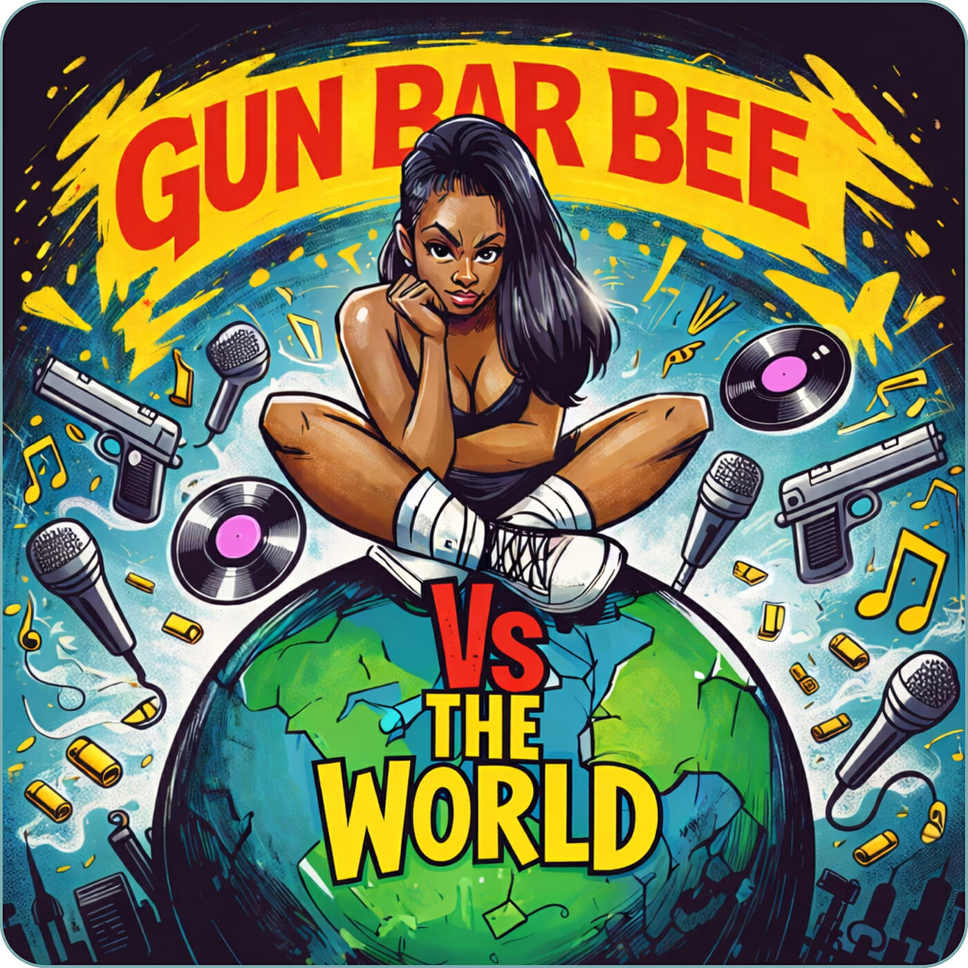 Релиз Gun Bar Bee vs. the World