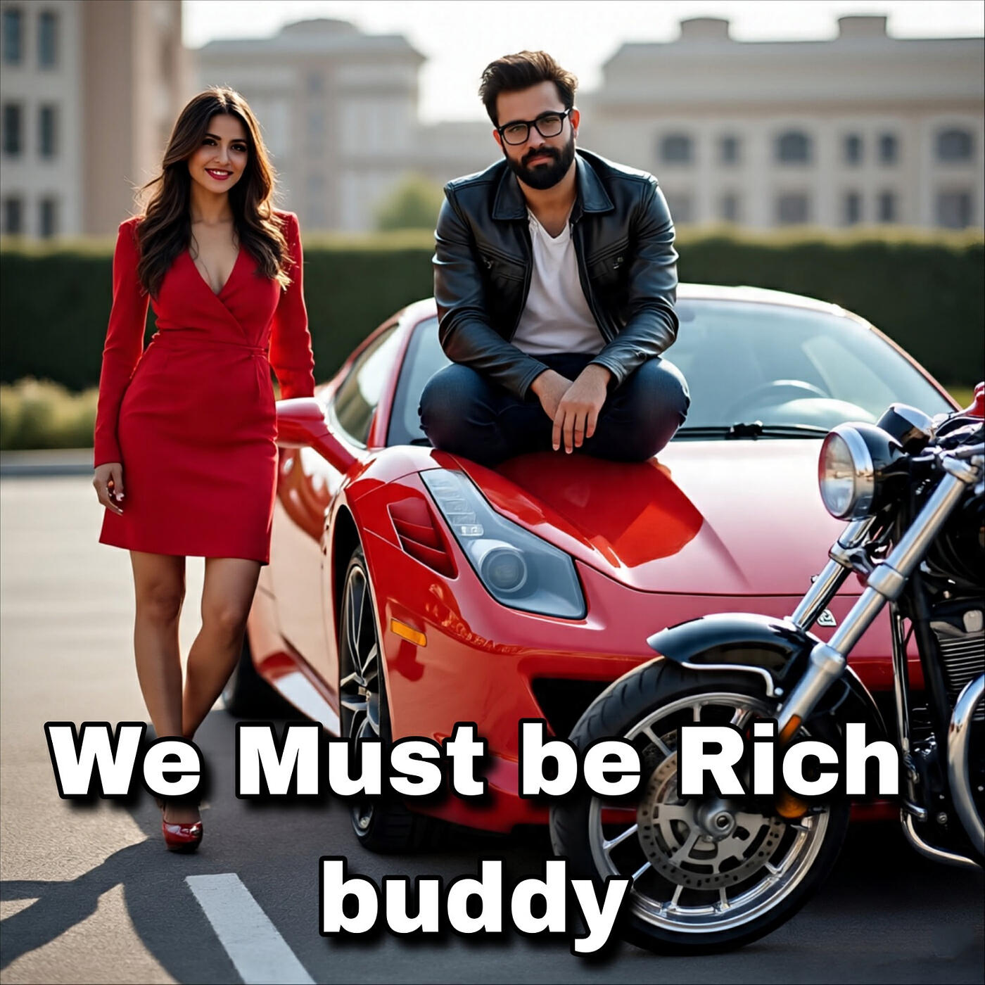 Релиз We Must Be Rich Buddy