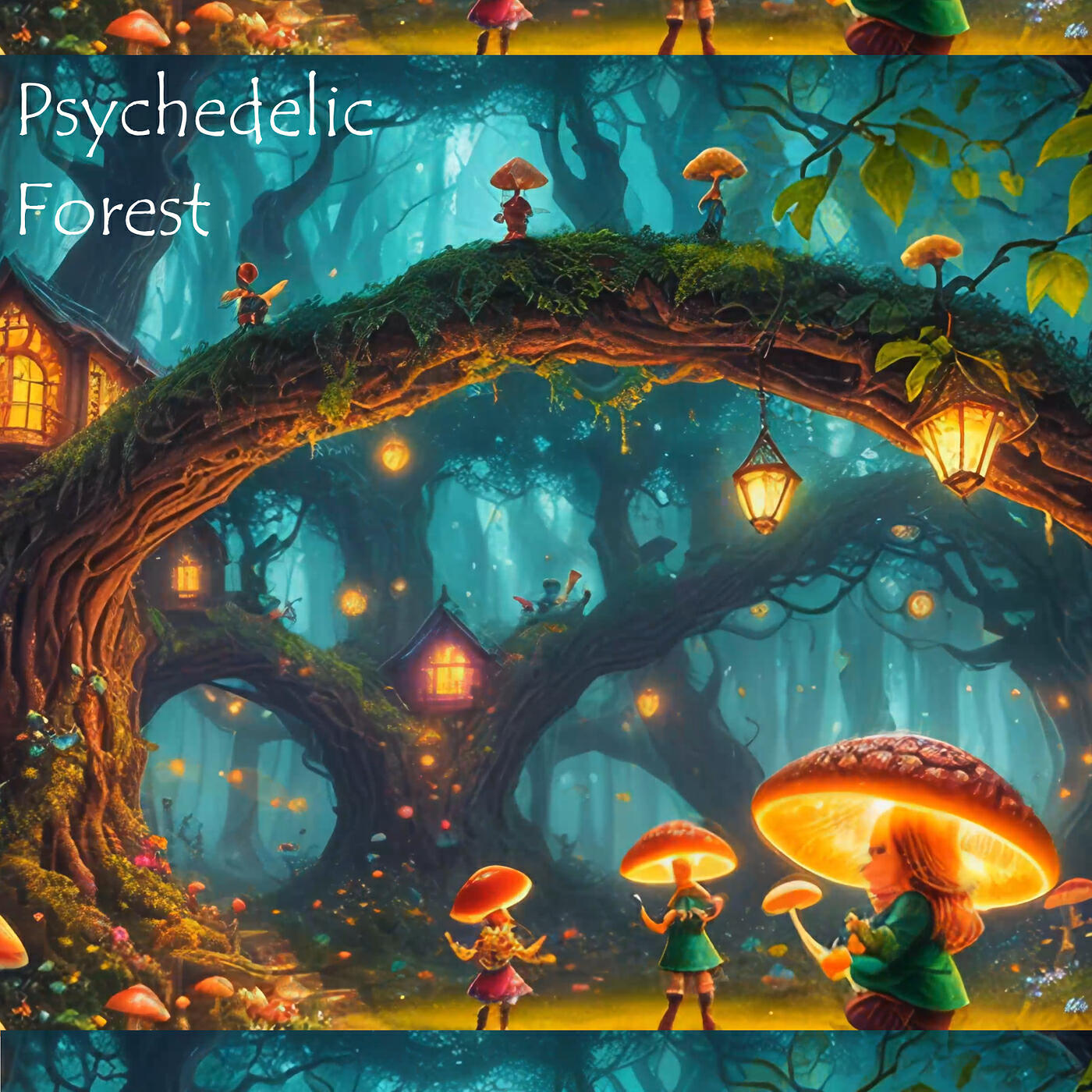 Релиз Psychedelic Forest