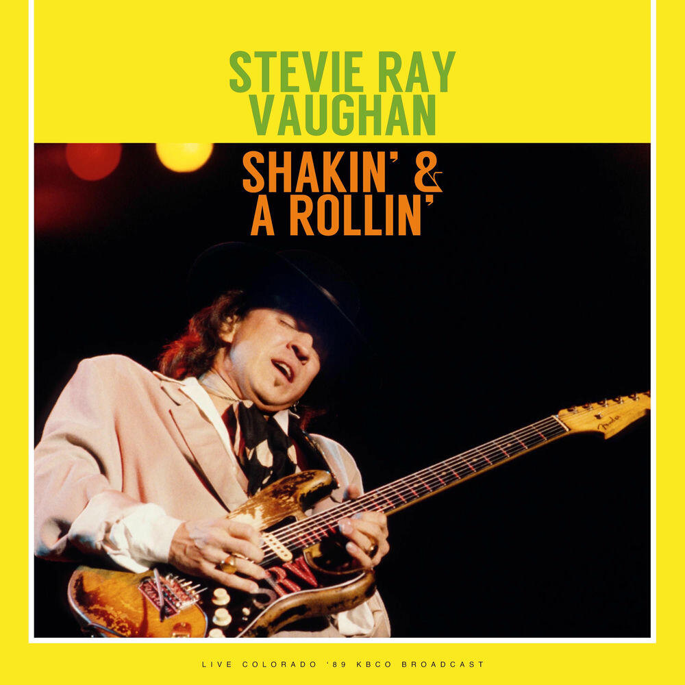 Релиз Shakin' & A Rollin' (Live 1989)