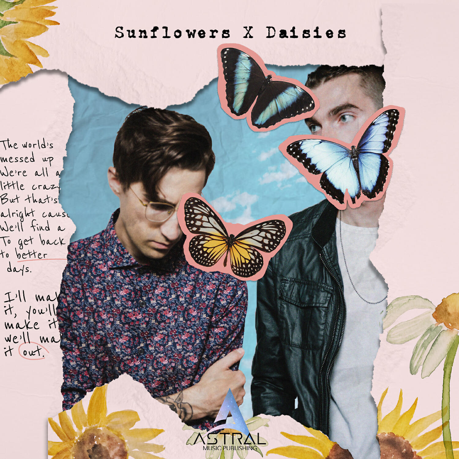 Релиз Sunflowers And Daisies