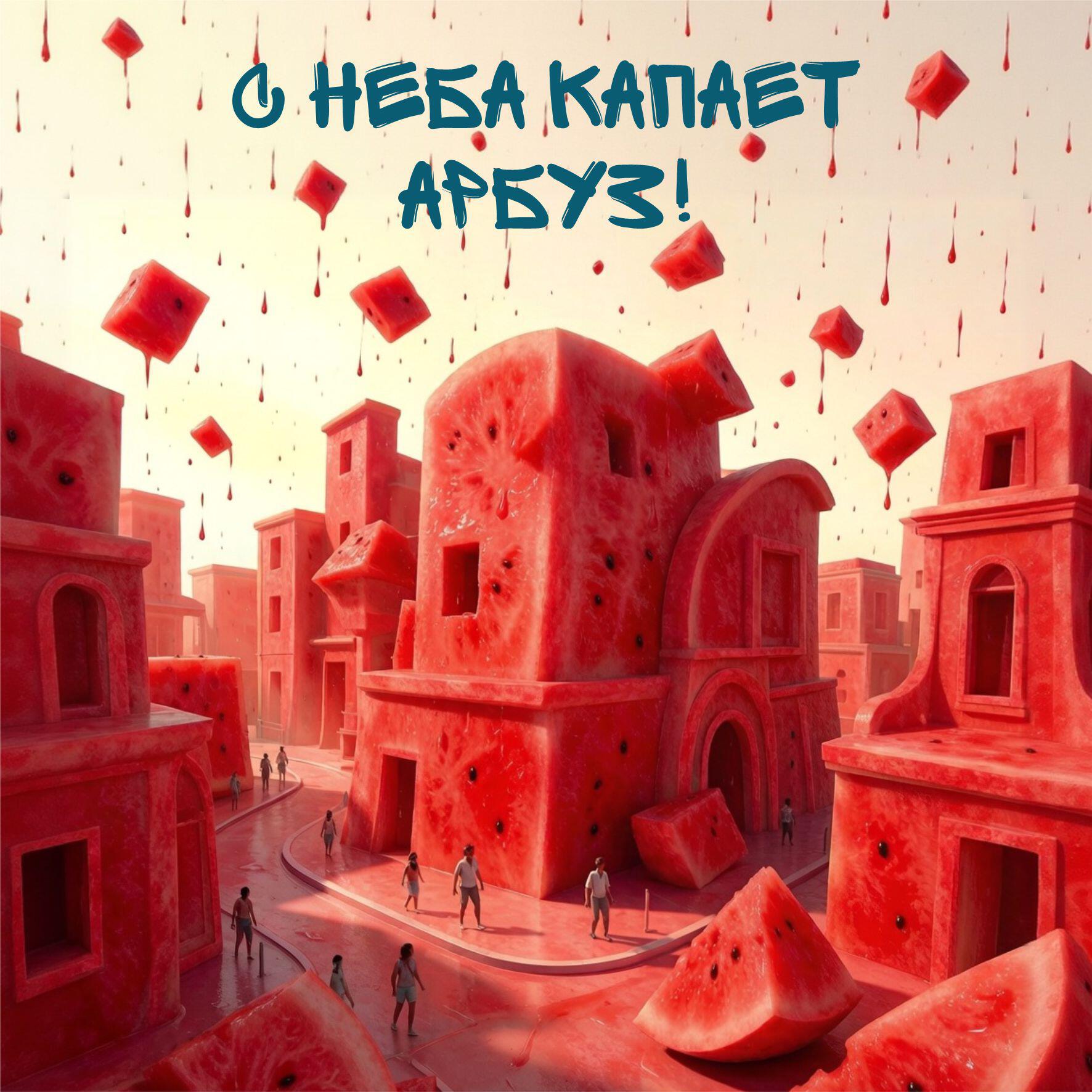 Релиз С неба капает арбуз!