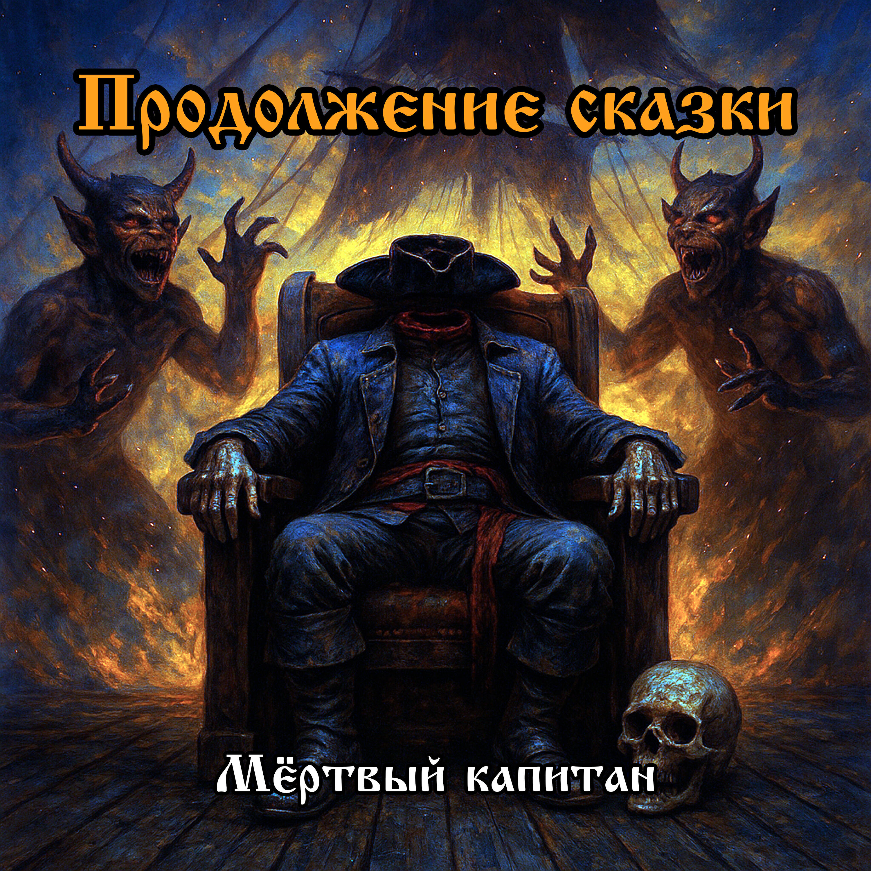 Релиз Мёртвый капитан
