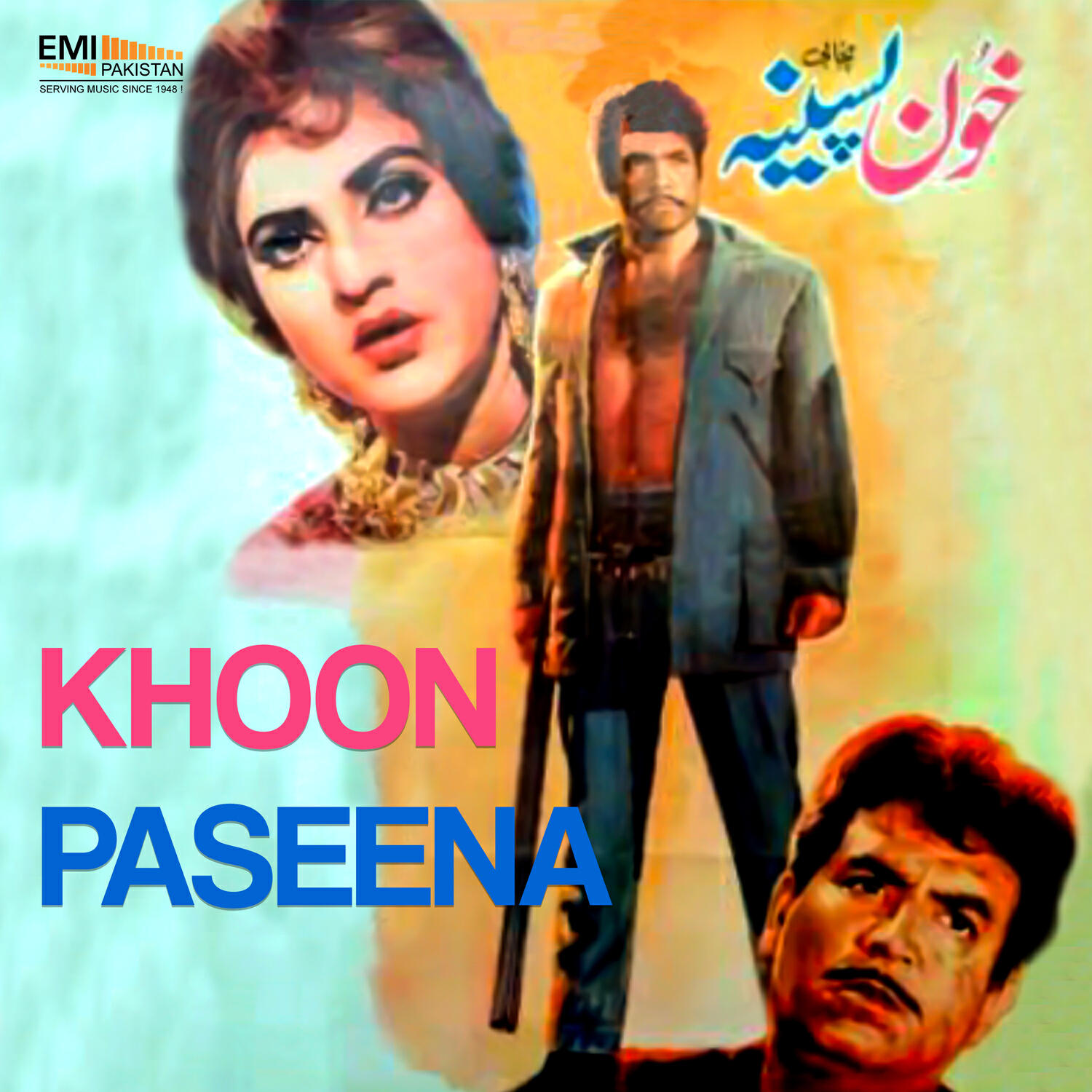 Релиз Khoon Paseena (Original Motion Picture Soundtrack)