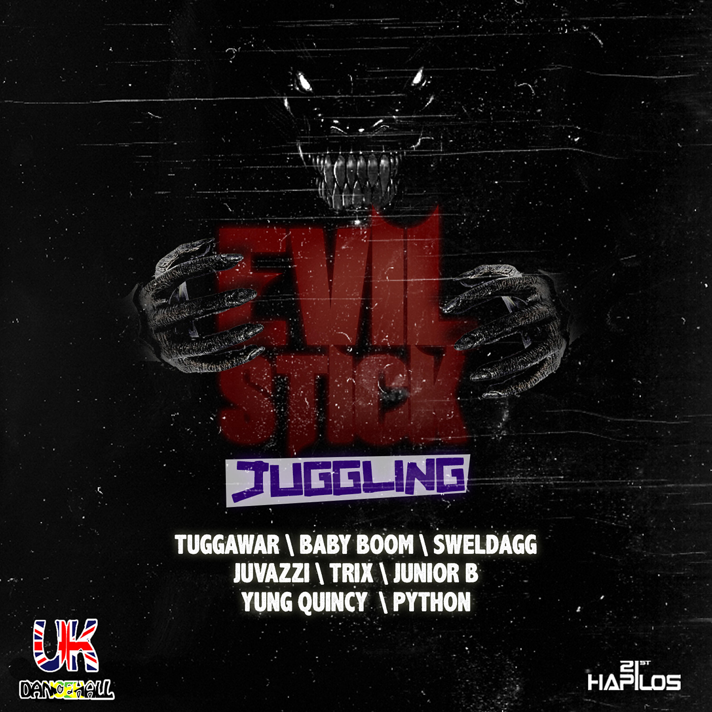 Релиз Evil Stick Riddim