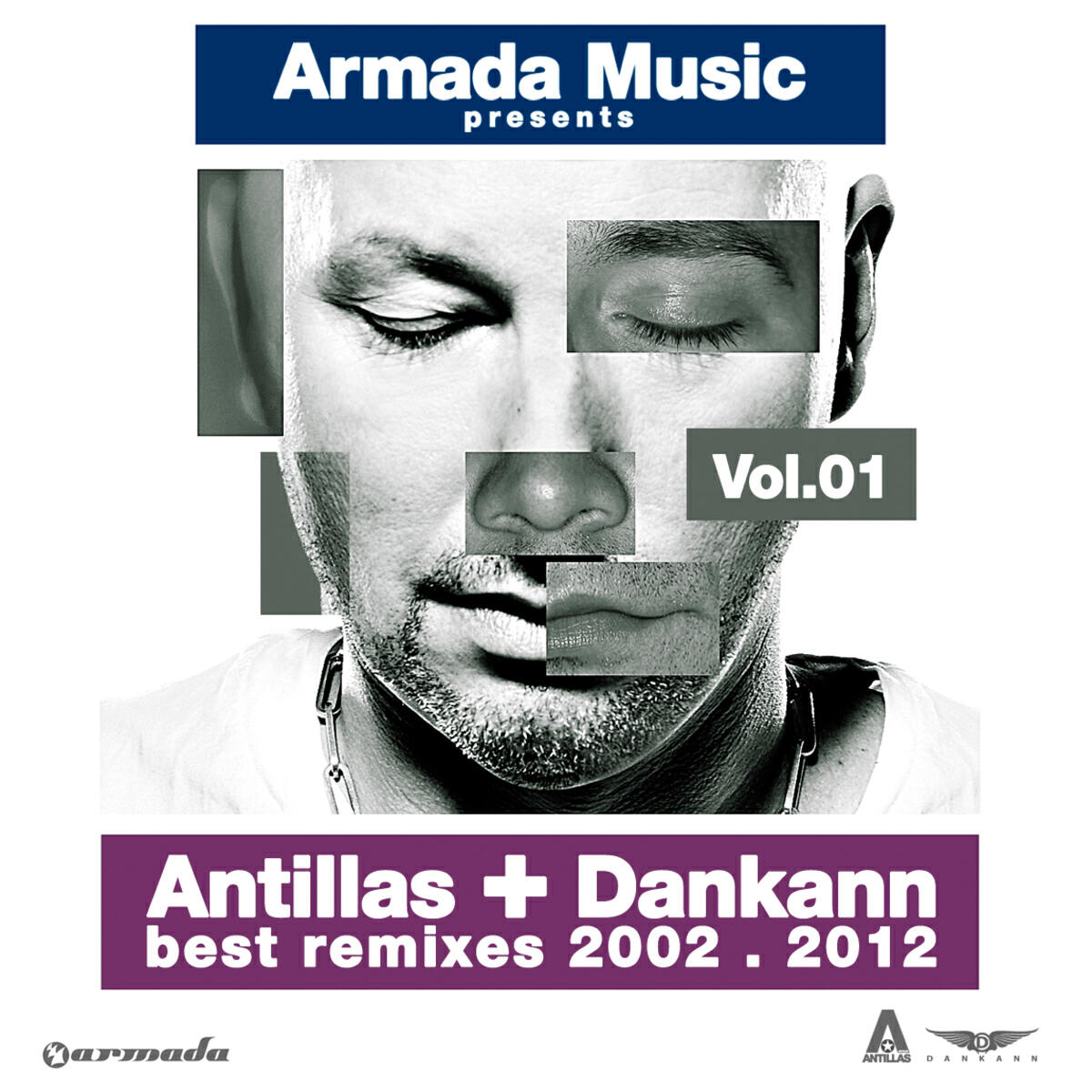 Релиз Antillas + Dankann Best Remixes 2002 - 2012, Vol. 1