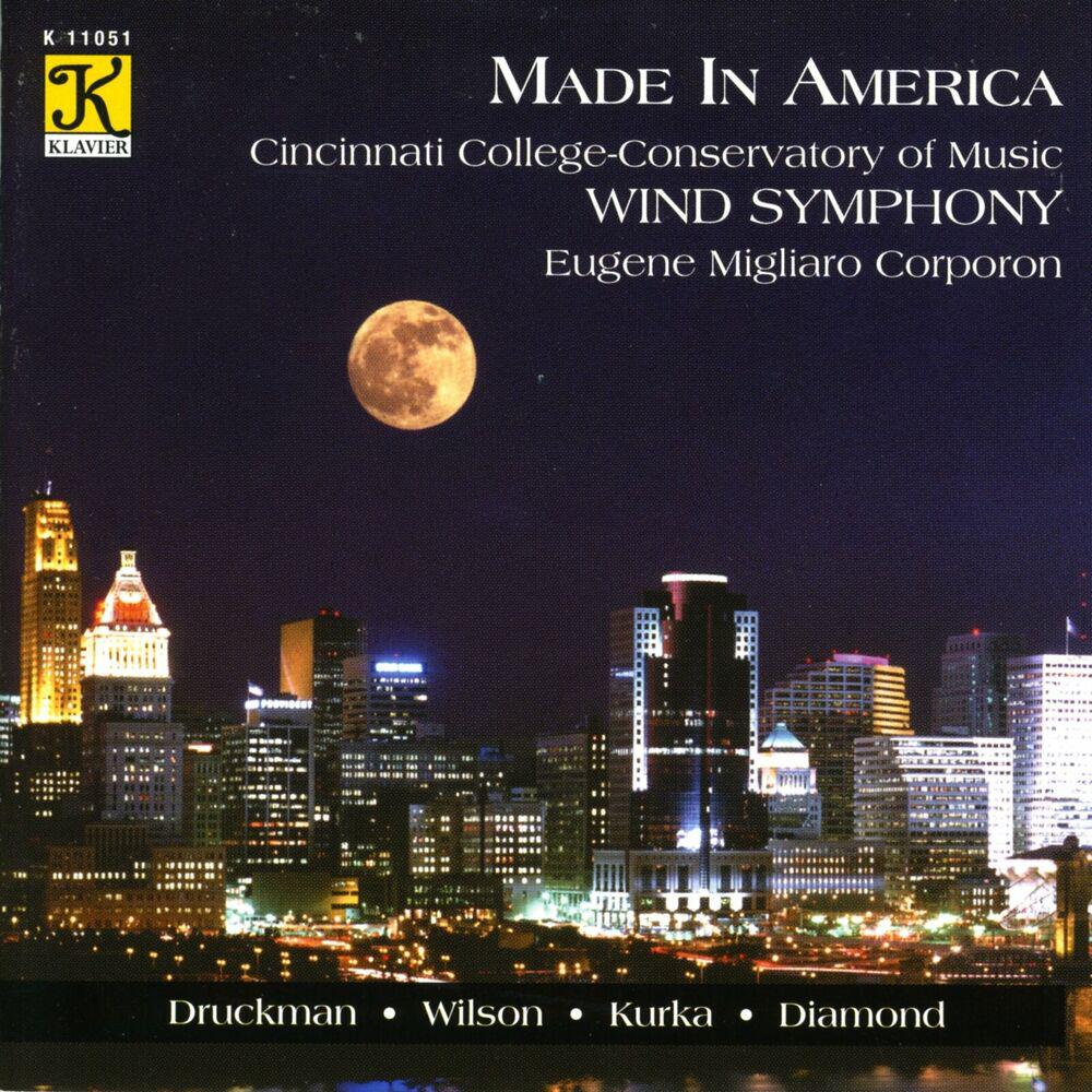 Релиз Cincinnati Wind Symphony: Made in America