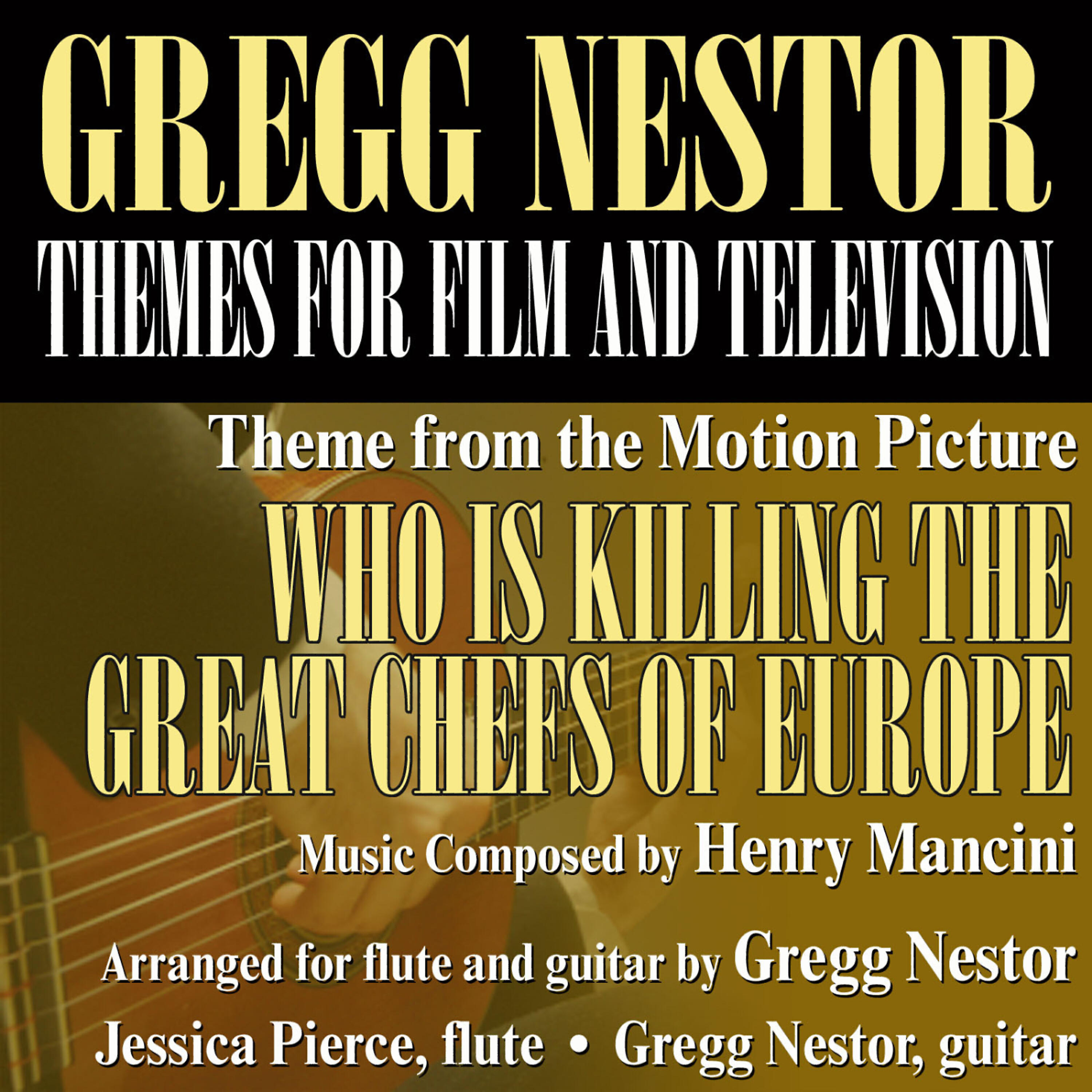 Релиз Who is Killing The Great Chefs of Europe (Main Theme from the motion picture)