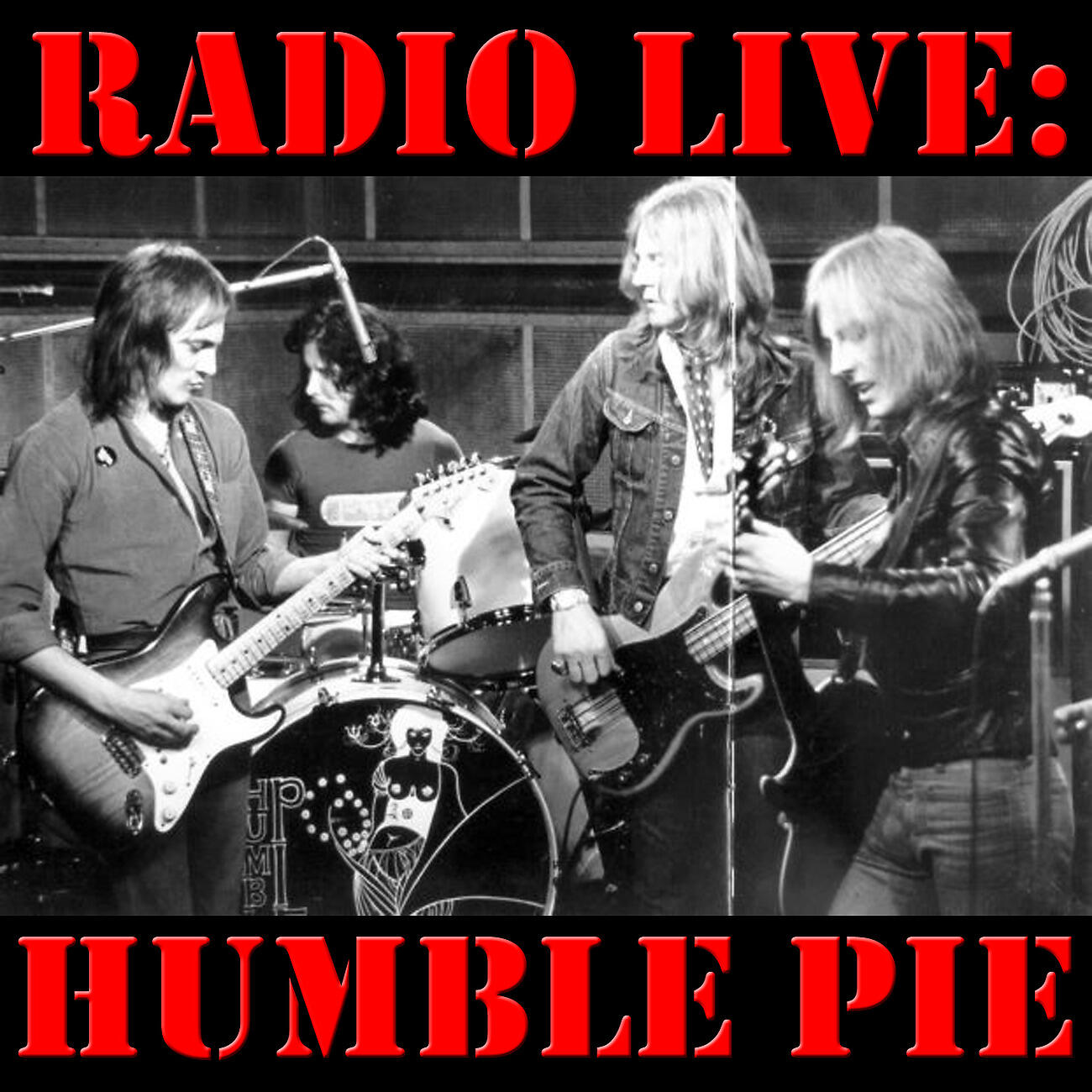 Релиз Radio Live: Humble Pie
