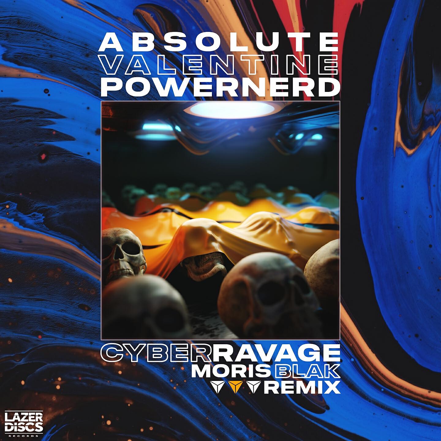 Релиз Cyber Ravage (Moris Blak Remix)