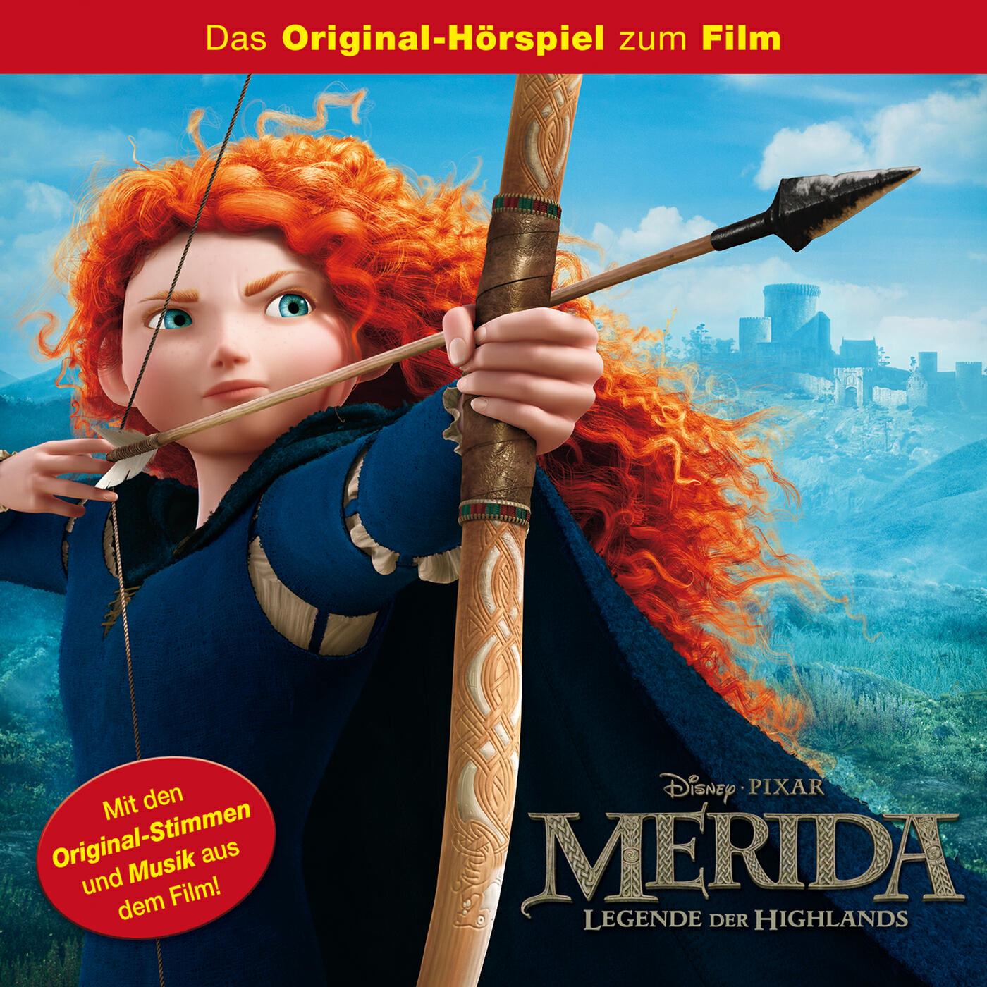 Релиз Merida - Legende der Highlands (Hörspiel zum Disney/Pixar Film)