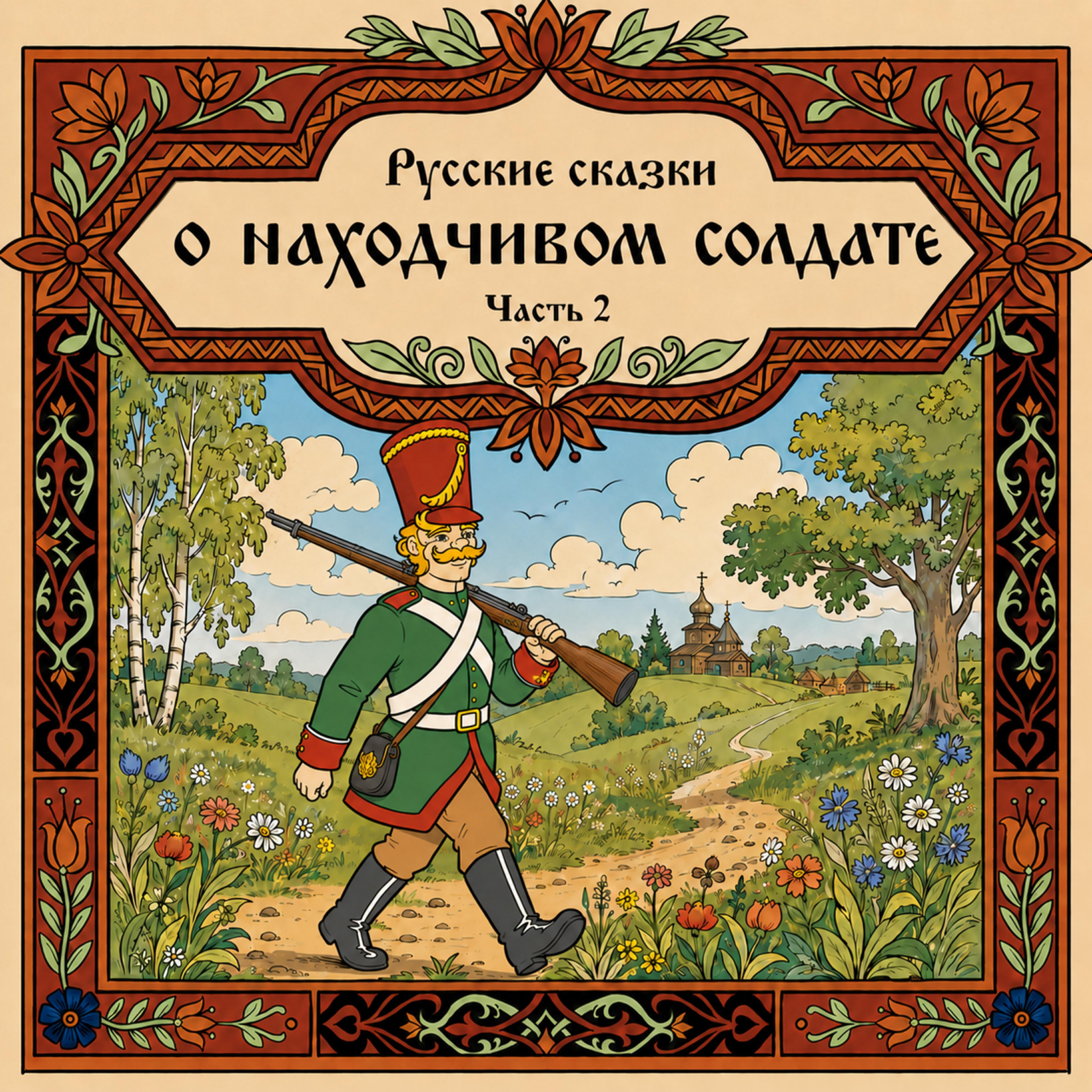 Релиз Русские сказки о находчивом солдате, Часть 2