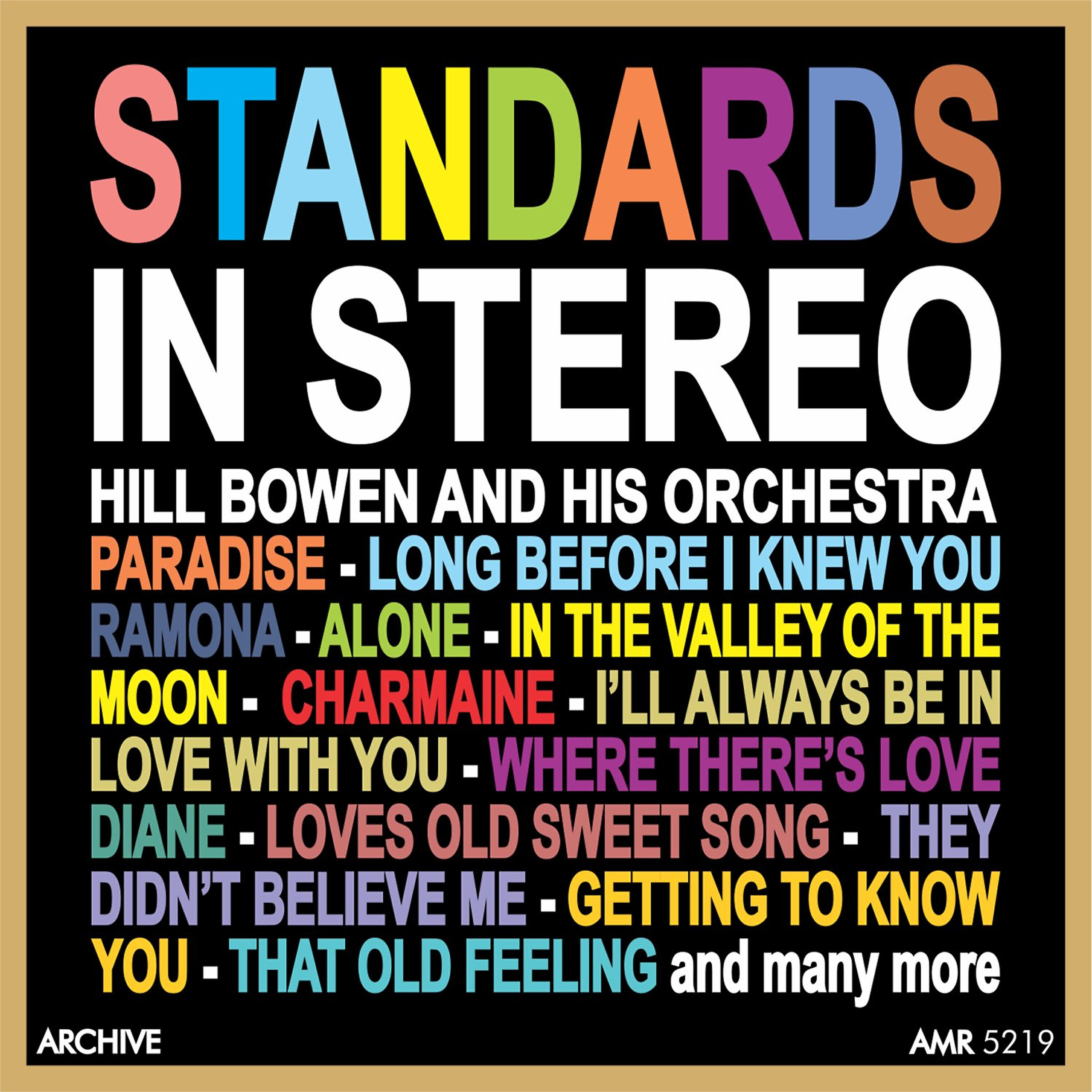 Релиз Standards in Stereo