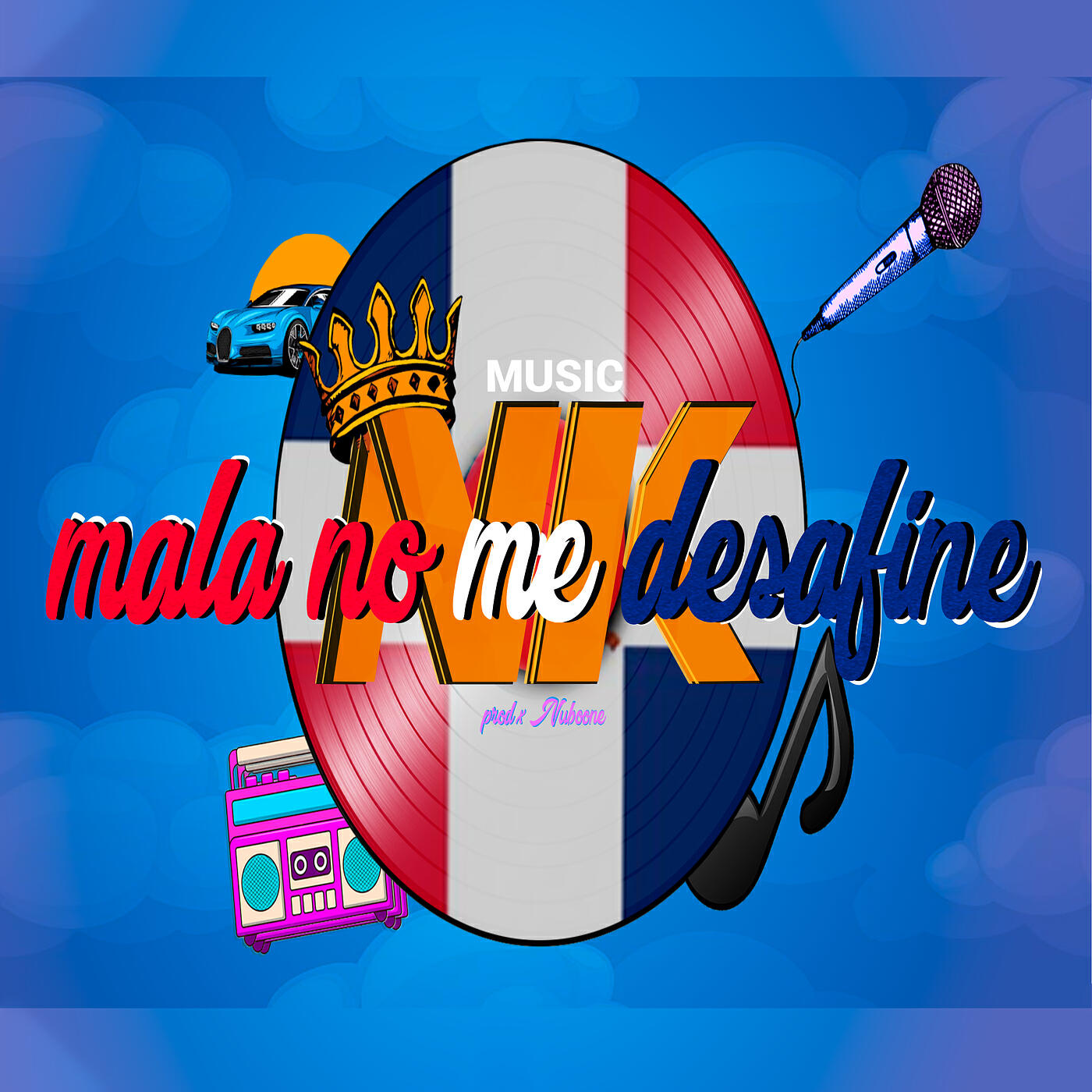 Релиз Mala No Me Desafine