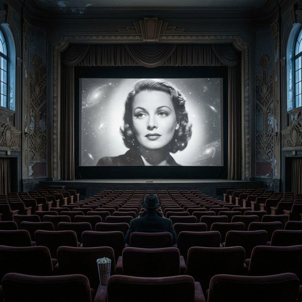 Релиз Cosmic Bloom in the Silver Screen's Glow