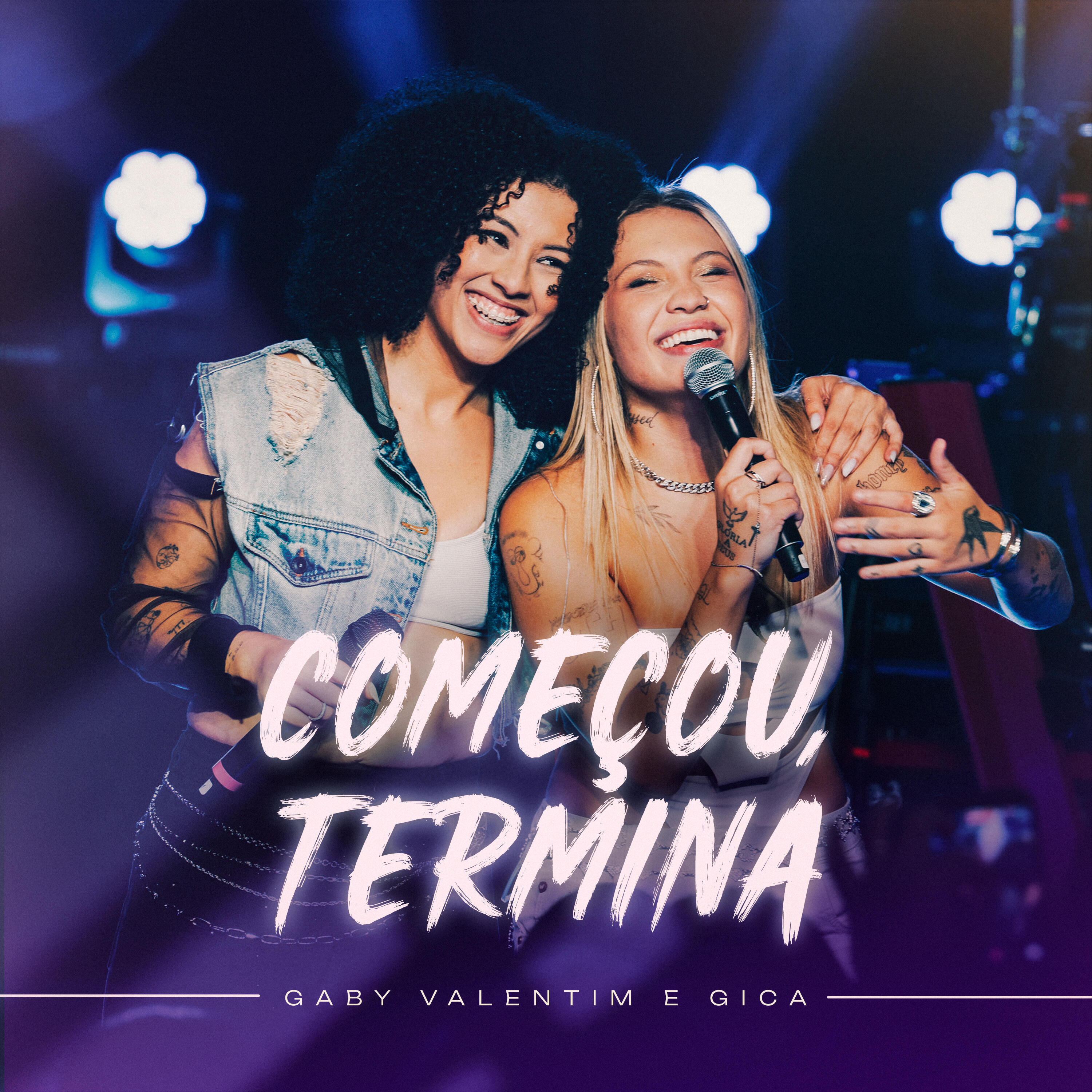 Релиз Começou, Termina