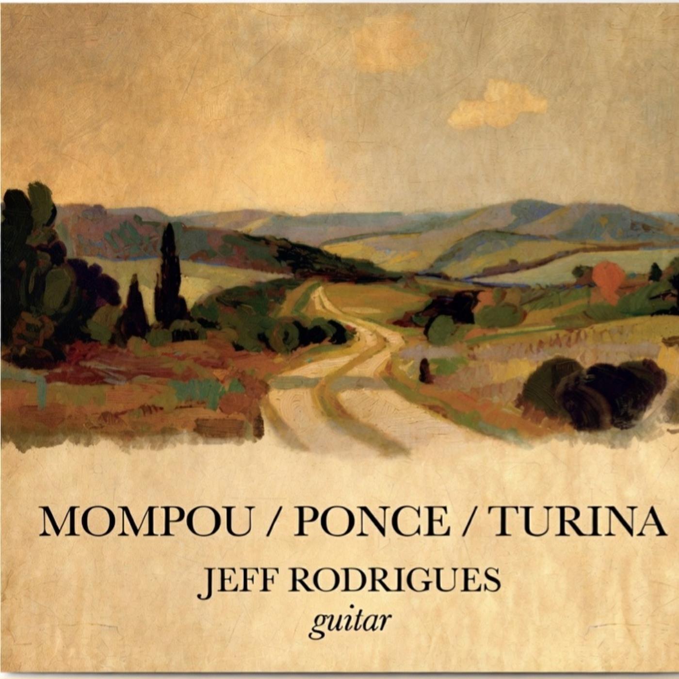 Релиз Music by Mompou, Ponce and Turina