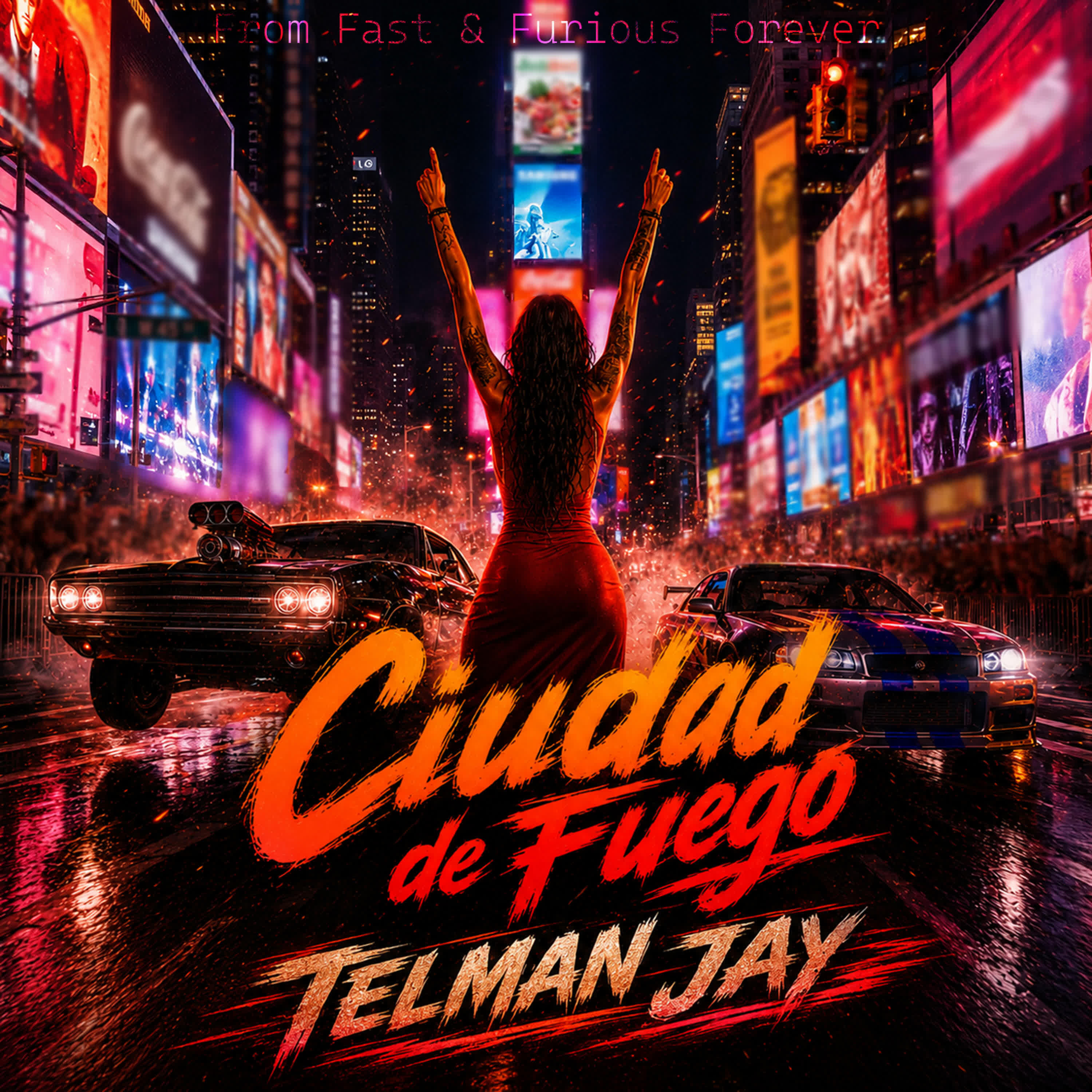 Релиз Ciudad de Fuego (From Fast and Furious 11 Forever Soundtrack)