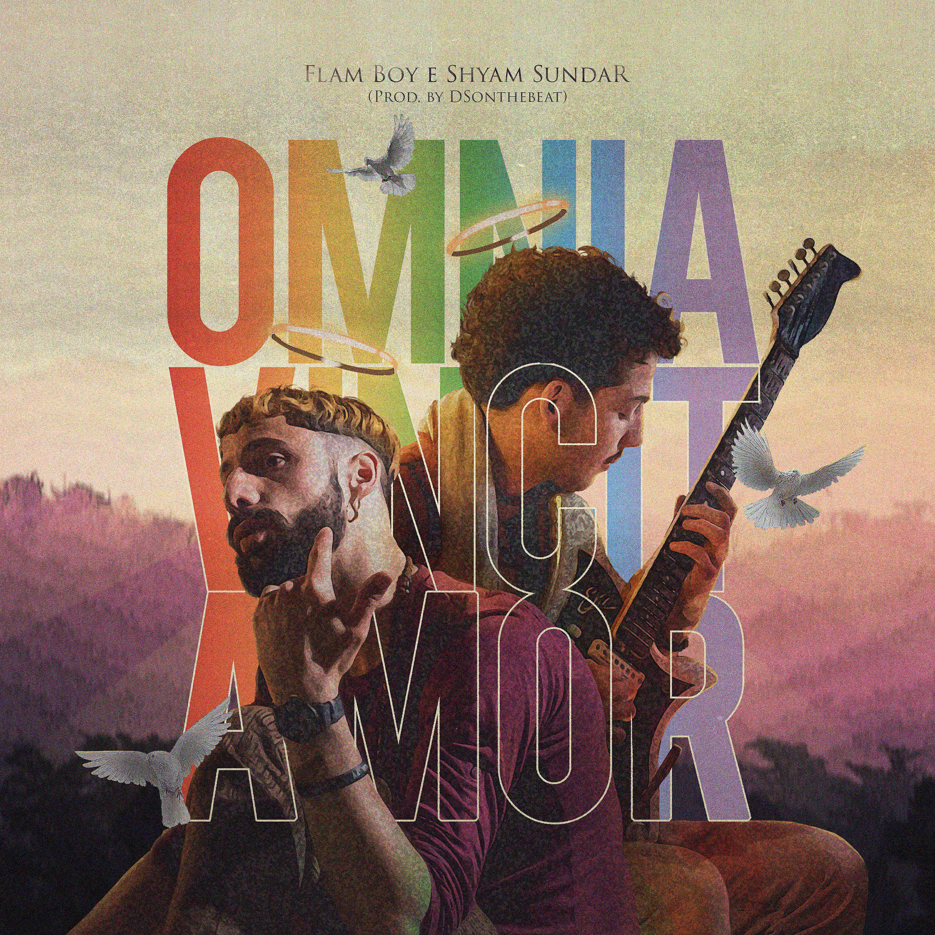 Релиз OMNIA VINCIT AMOR (feat. Shyam Sundar)