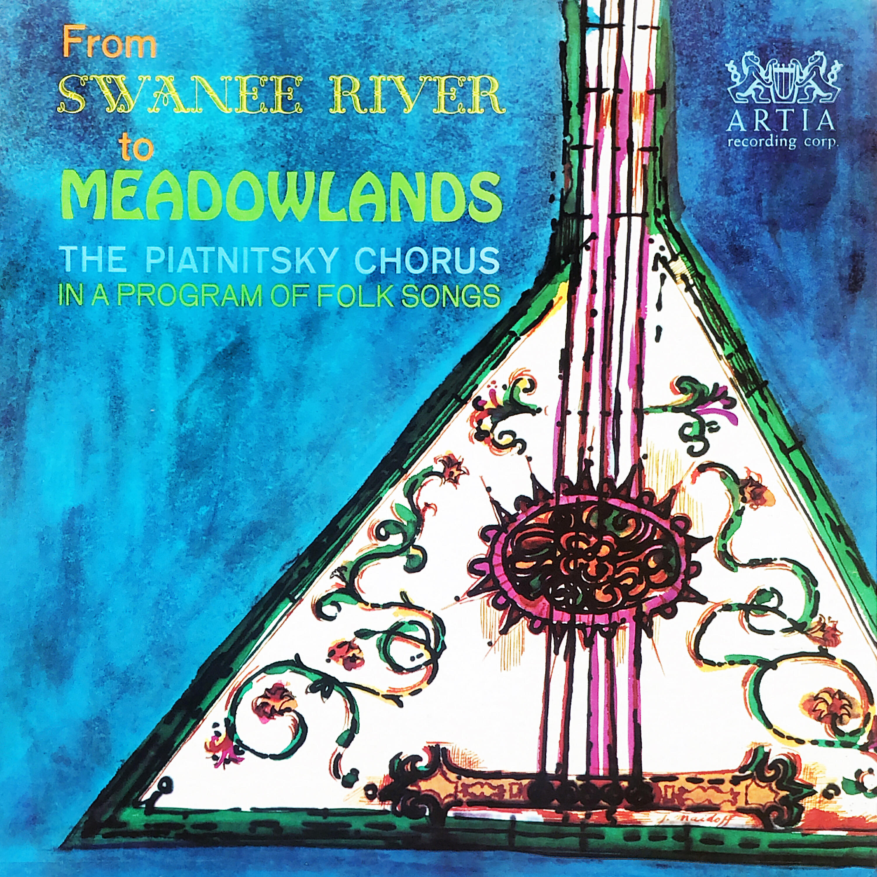 Релиз From Swanee River to Meadowlands