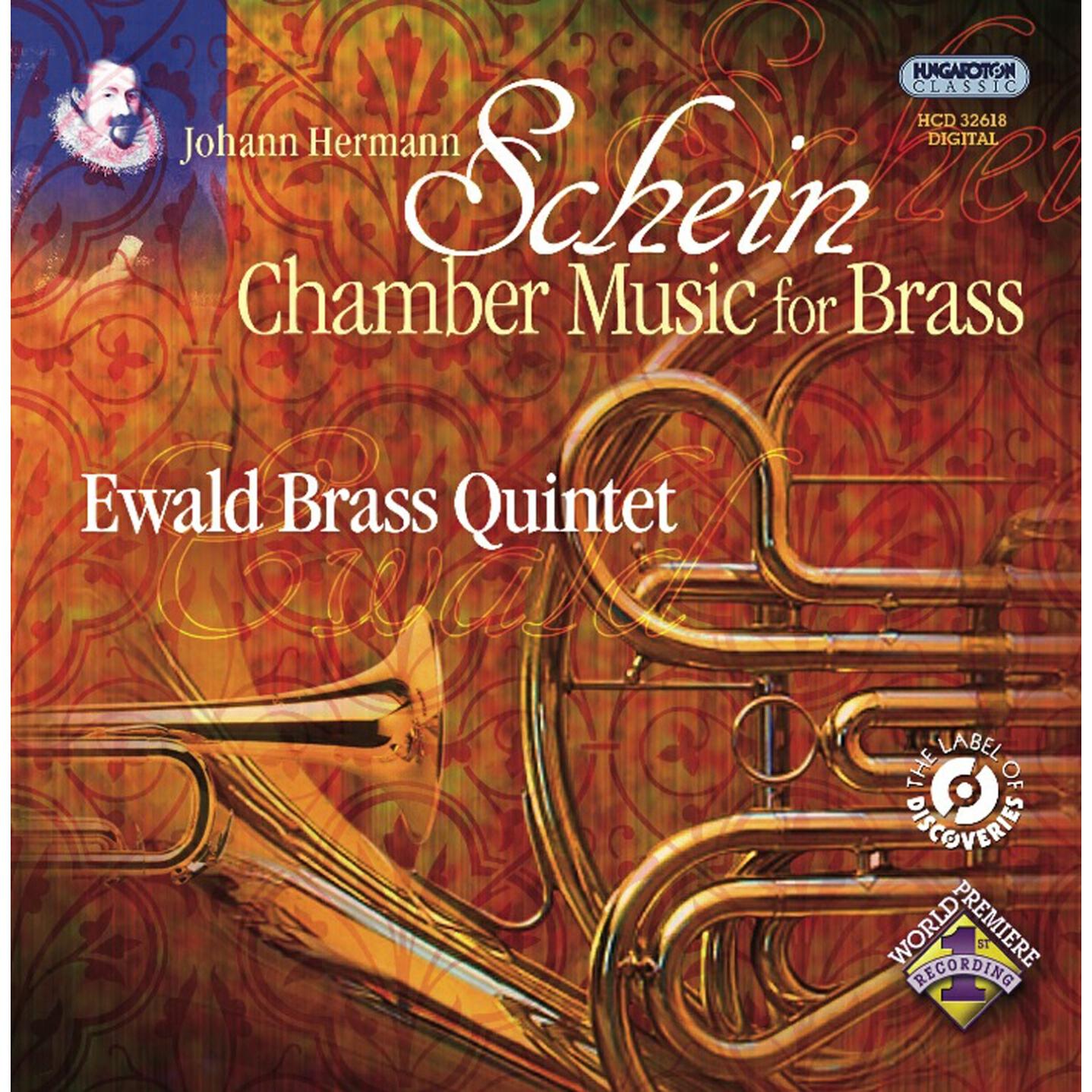 Релиз Schein, J.H.: Chamber Music for Brass
