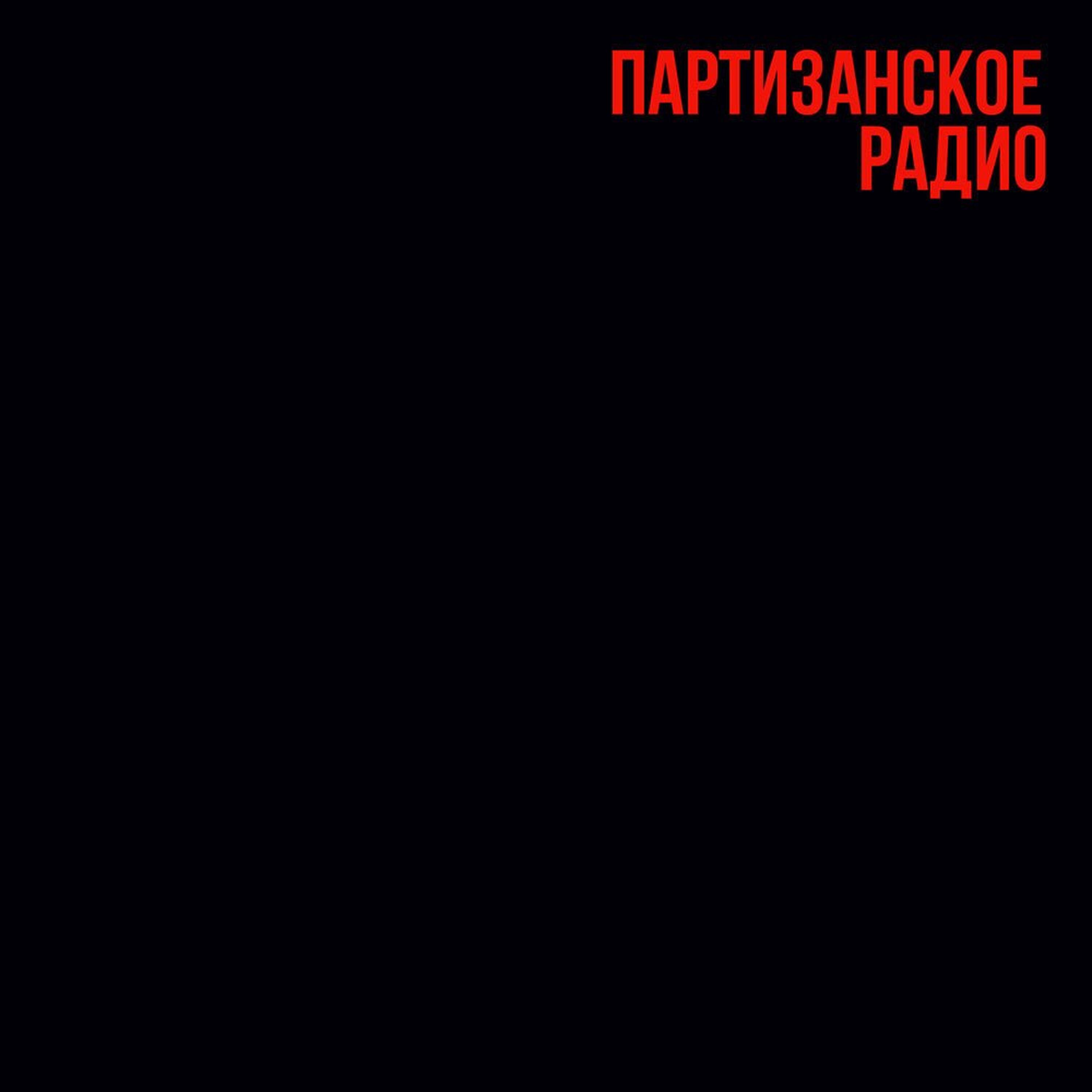 Релиз Партизанское Радио