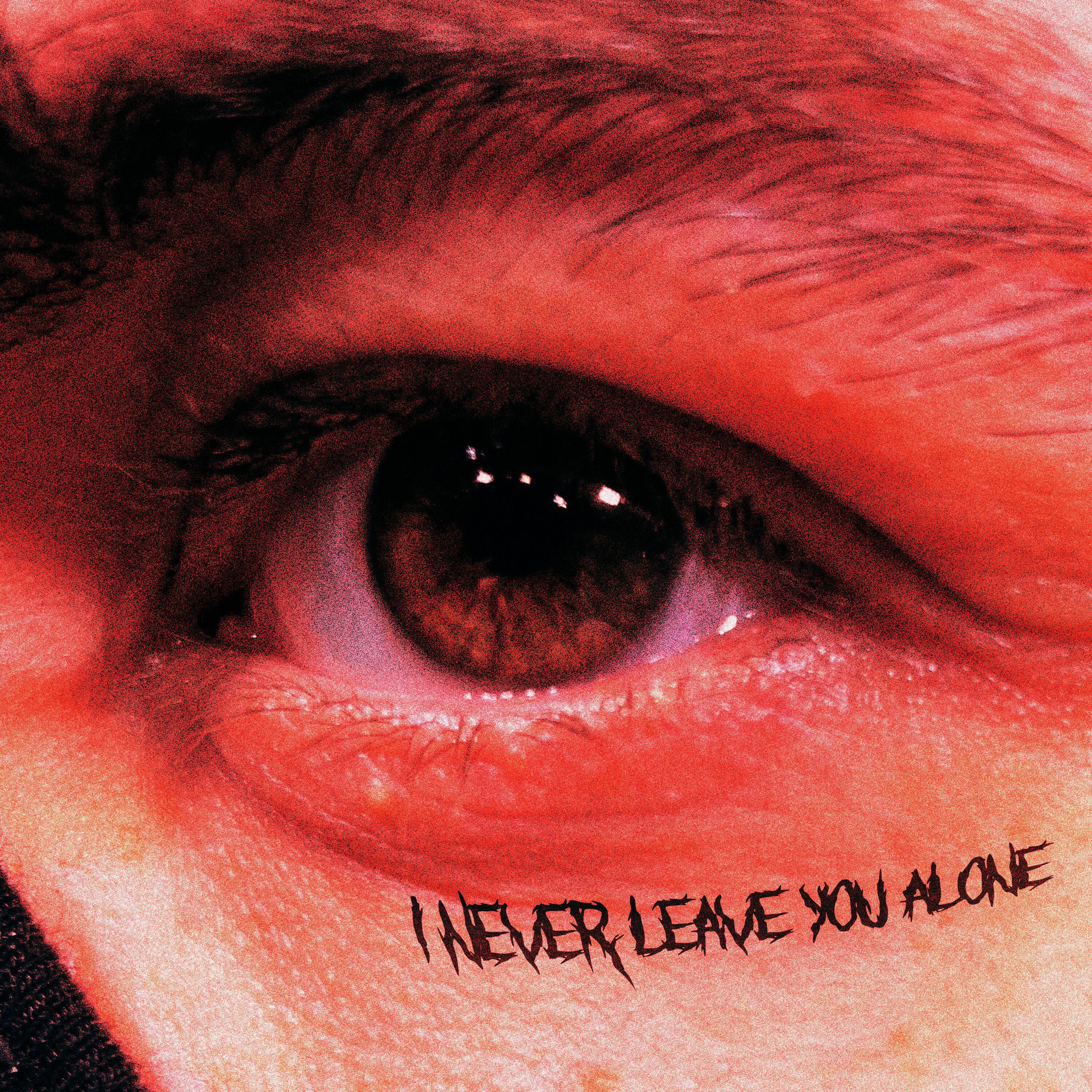 Релиз I NEVER LEAVE YOU ALONE