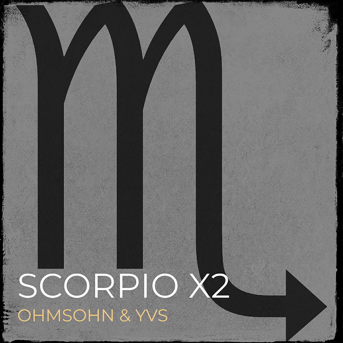 Постер альбома scorpio x2