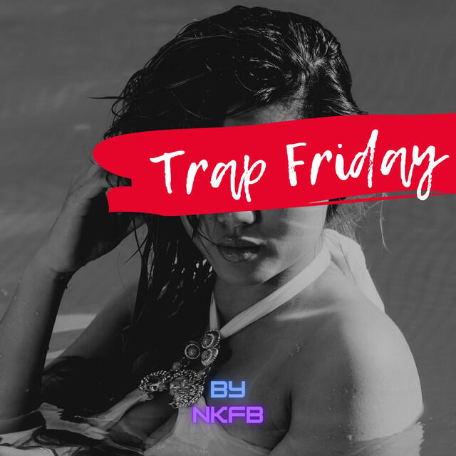 Релиз Trap Friday Hiphop Trap Guitar Beat