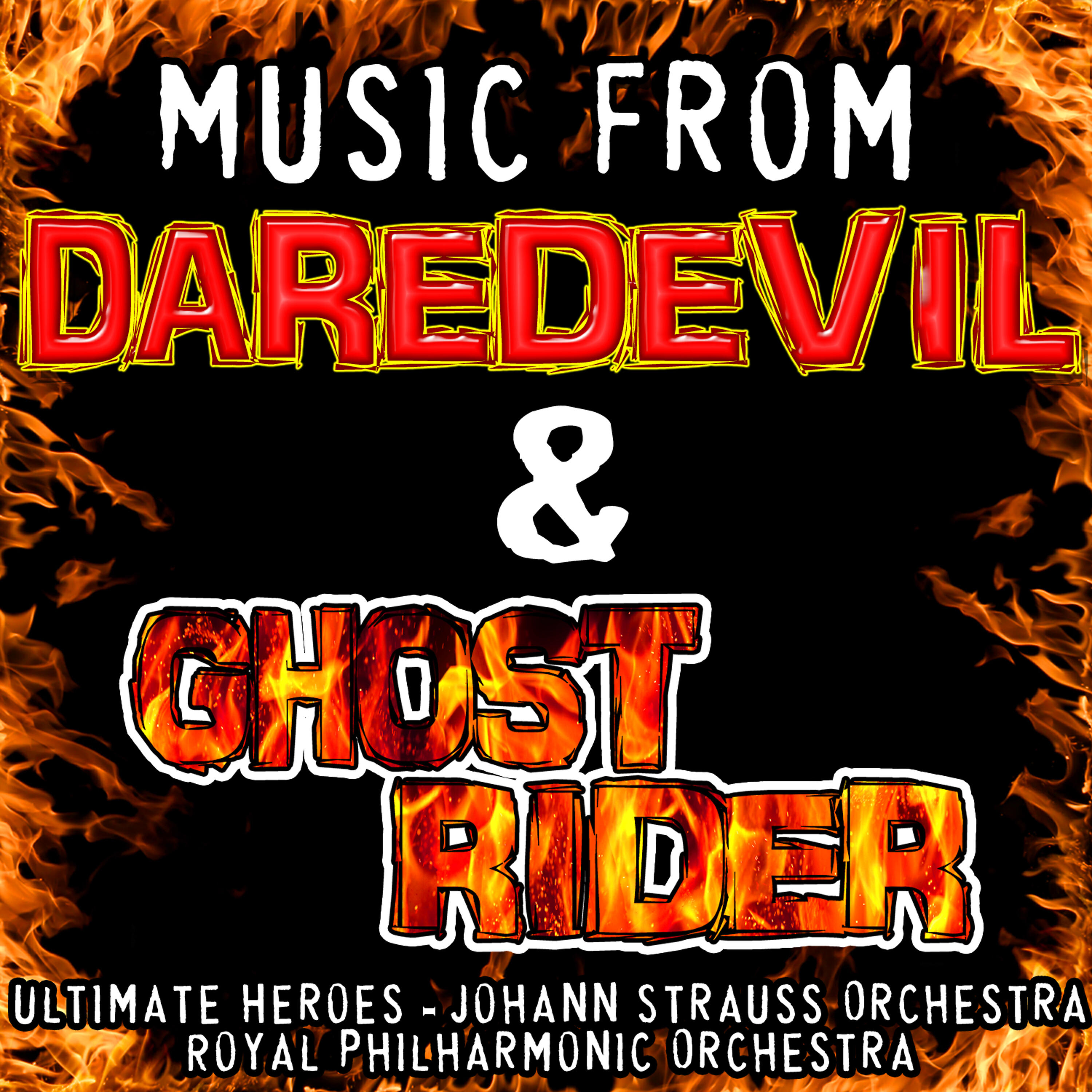 Релиз Music from Daredevil & Ghost Rider