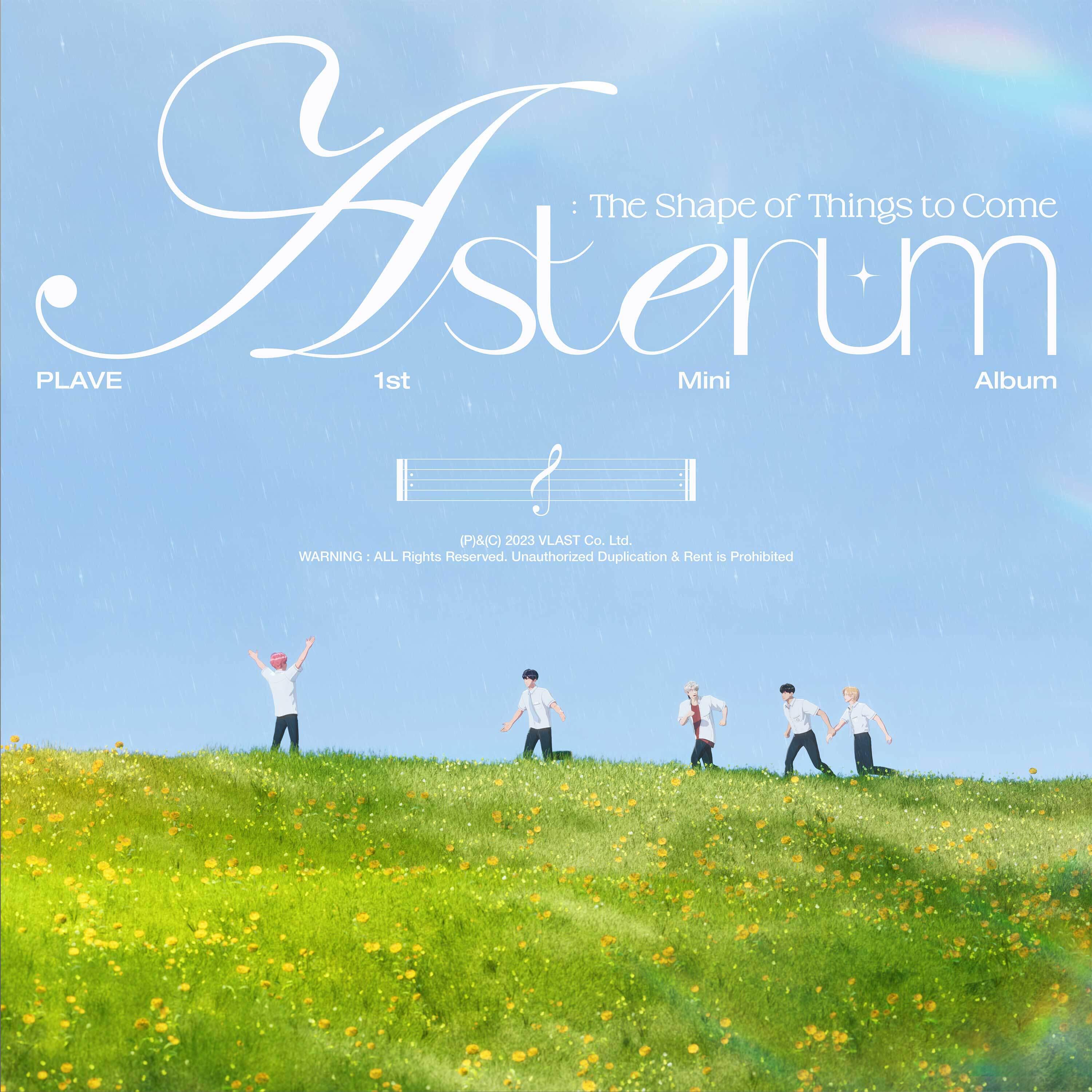 Релиз ASTERUM : The Shape of Things to Come