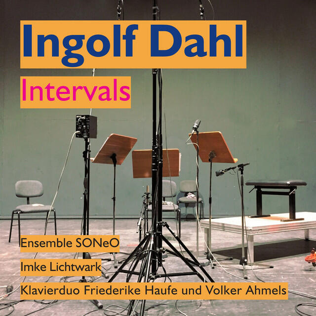 Релиз Ingolf Dahl: Intervals