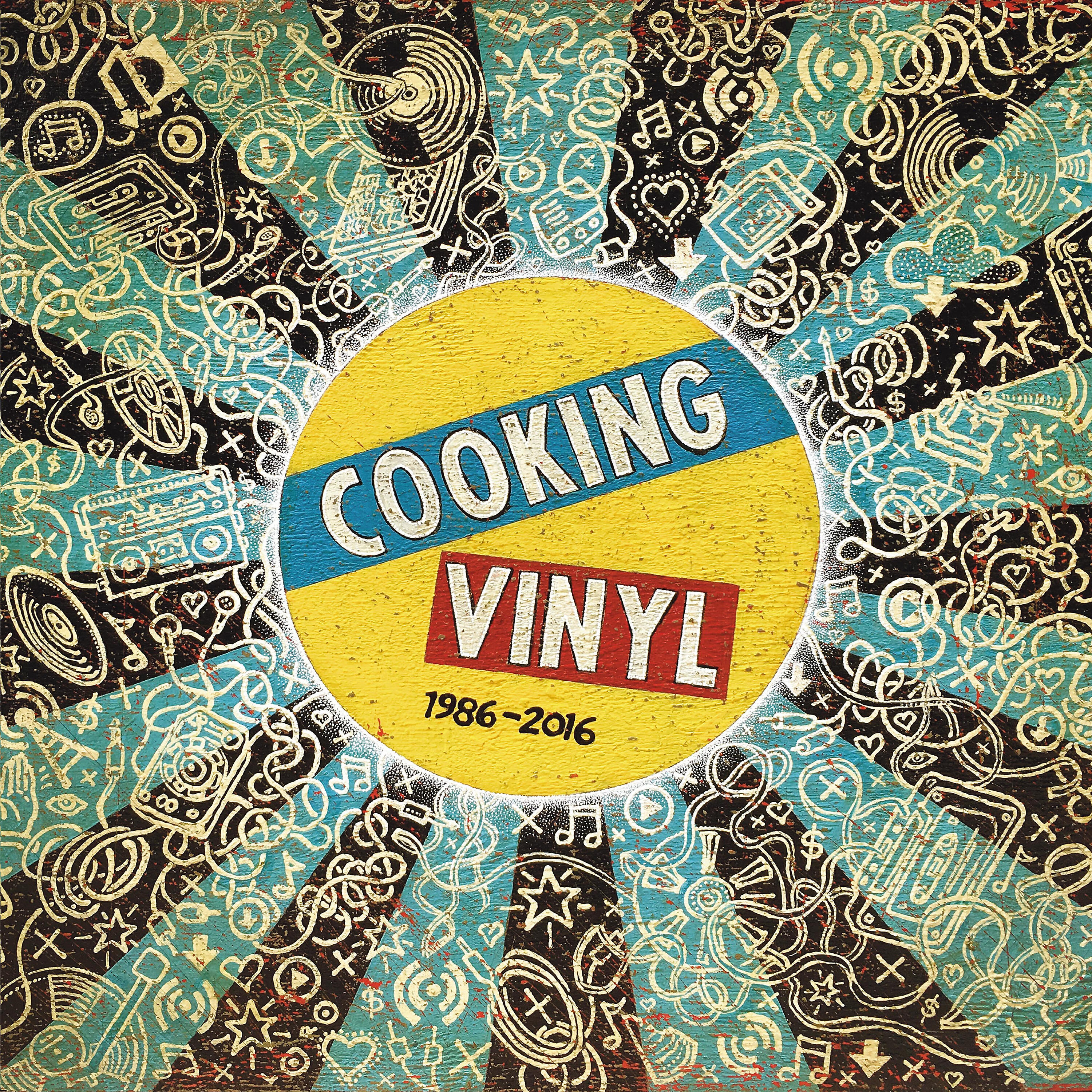 Релиз Cooking Vinyl 1986 - 2016